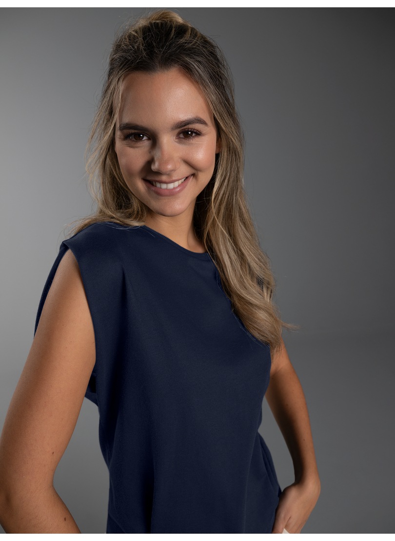 Trigema T-Shirt »TRIGEMA T-Shirt ohne Ärmel« 1