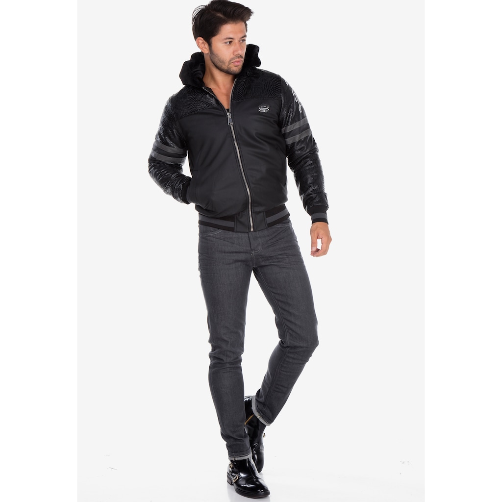 Cipo & Baxx Outdoorjacke