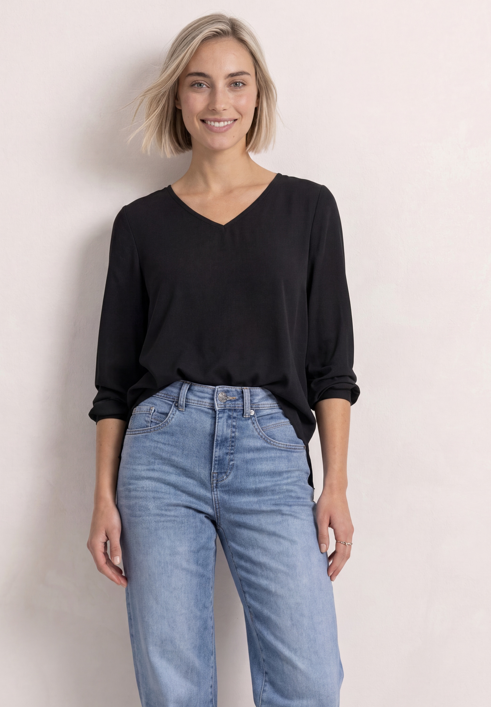 STREET ONE mit Chiffon-Layer