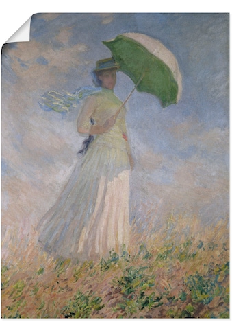 Artland Meninis paveikslas »Frau su skėtis nuo...
