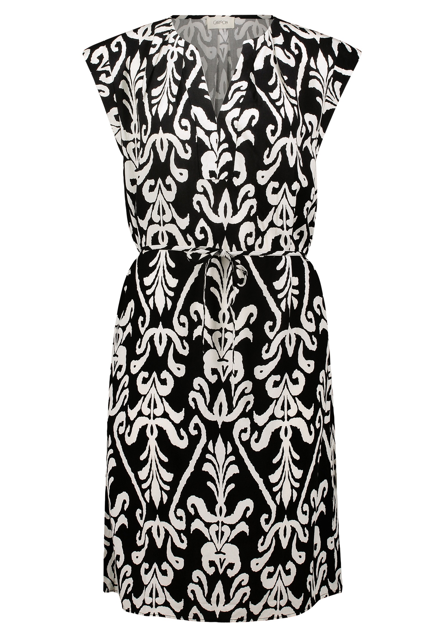 Cartoon Tunikakleid "Cartoon Damen Sommerkleid Tunikakleid mit Muster", Mus günstig online kaufen