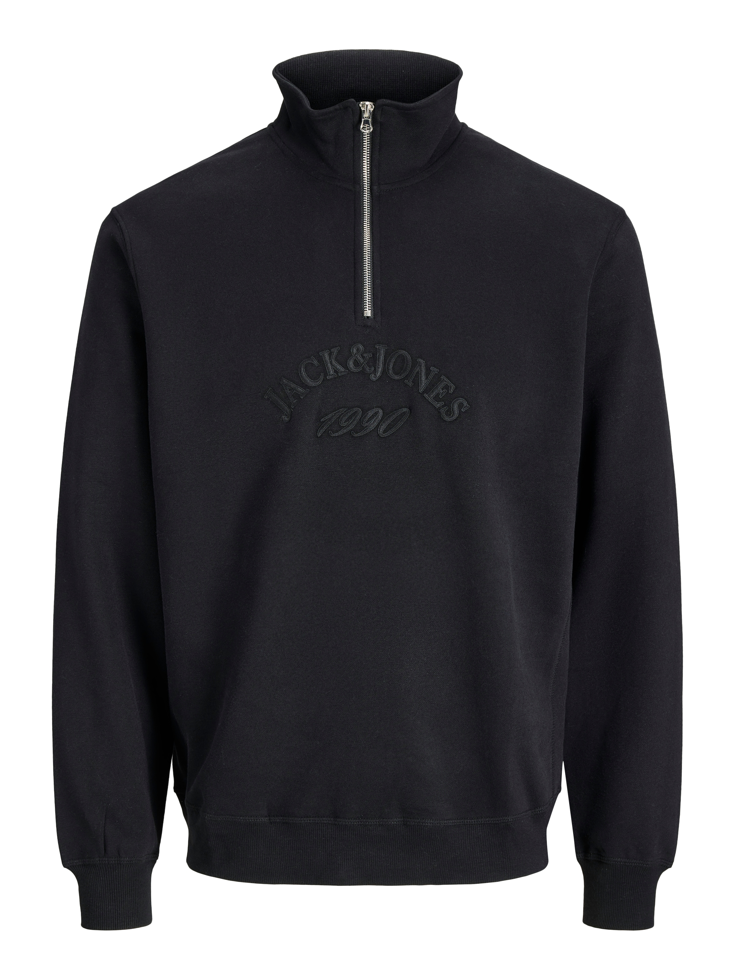 Jack & Jones Sweater "JORBLEECKER BRANDING SWEAT HIGH NECK BF" günstig online kaufen