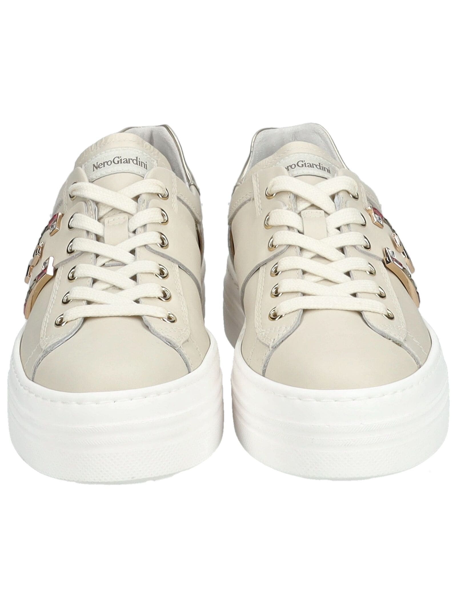 Nero Giardini Sneaker »Nero Giardini Sneaker Leder/Textil«