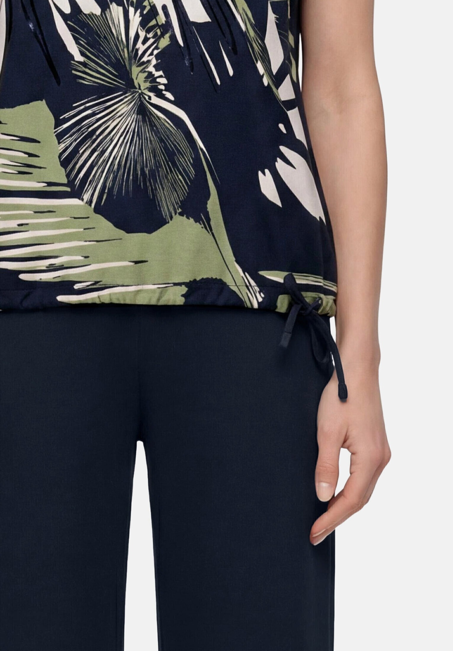 Betty Barclay Kurzarmshirt »Damen mit Tunnelzug« 1