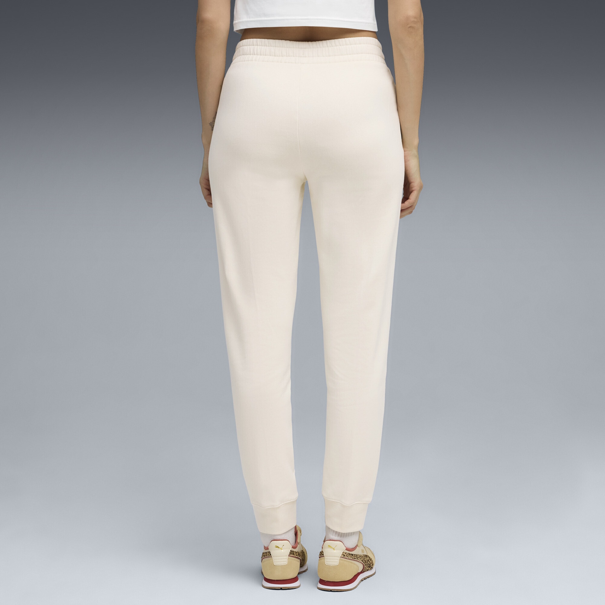 PUMA Sporthose »Essentials Elevated Jogginghose Damen«