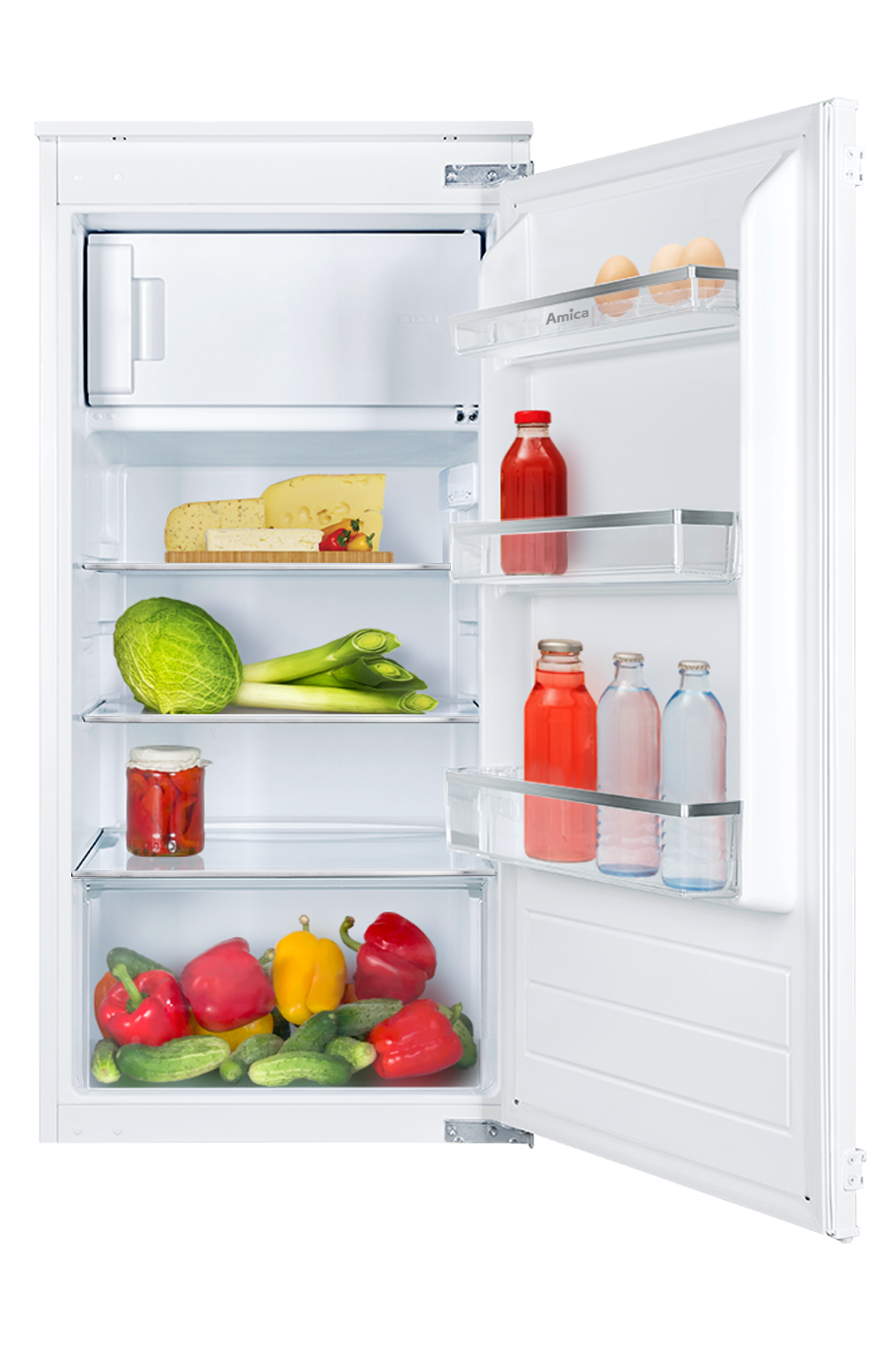 Amica Einbaukühlschrank "EKSS 361 226" 102 cm hoch 54 cm breit Inverter Kom günstig online kaufen