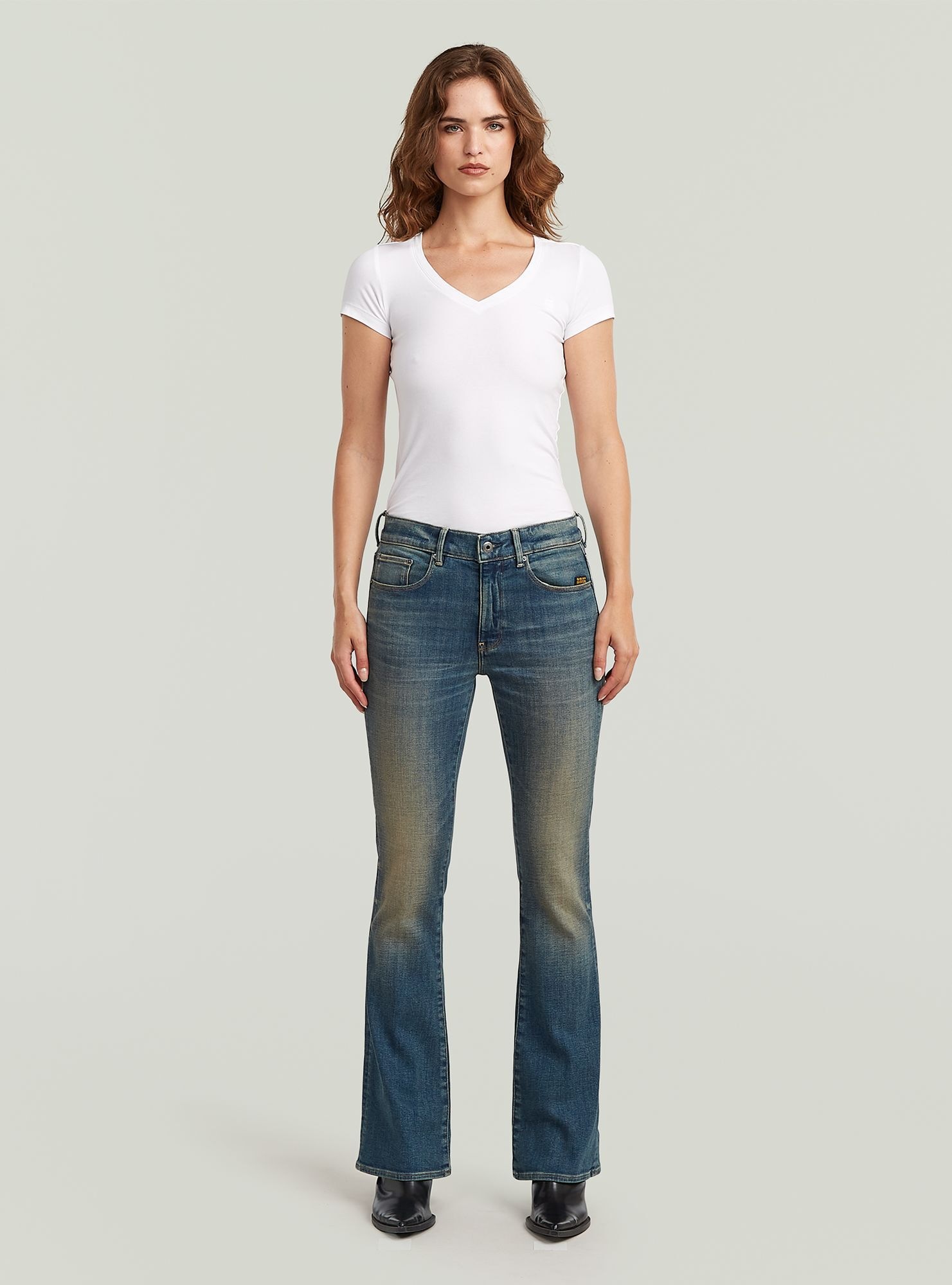 G-STAR 5-Pocket-Jeans »3301 Flare Jeans«