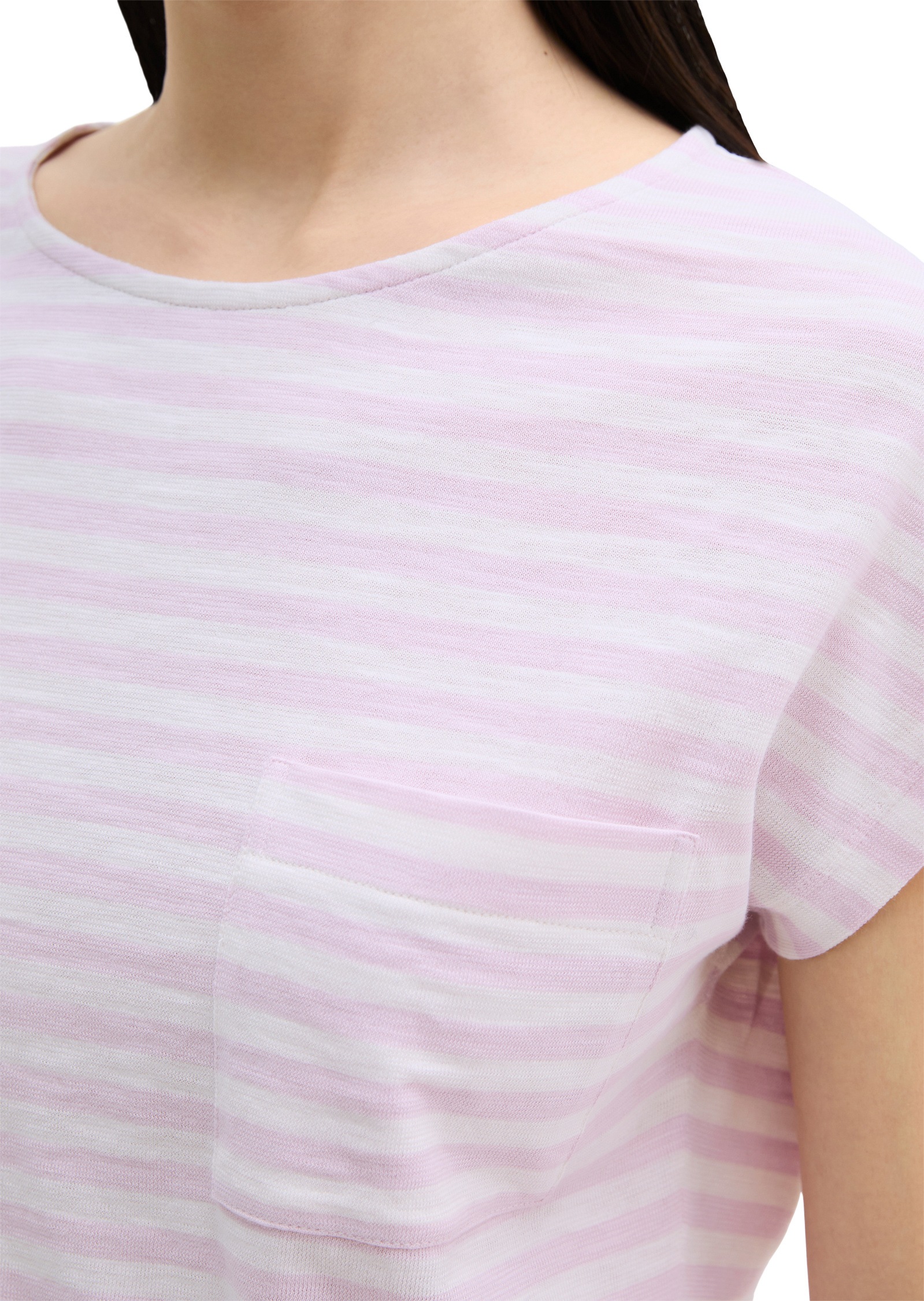 Marc O'Polo T-Shirt »aus weichem Baumwoll-Slub-Jersey«