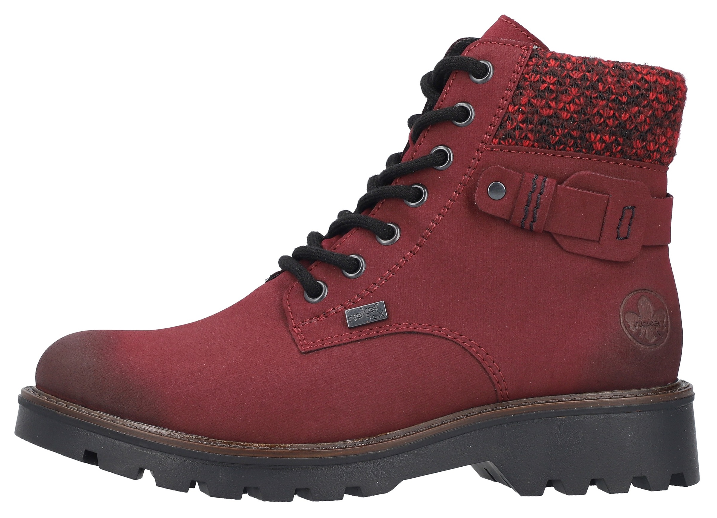 Rieker Winterstiefelette, Winterboots mit wasserabweisender riekerTEX-Membran