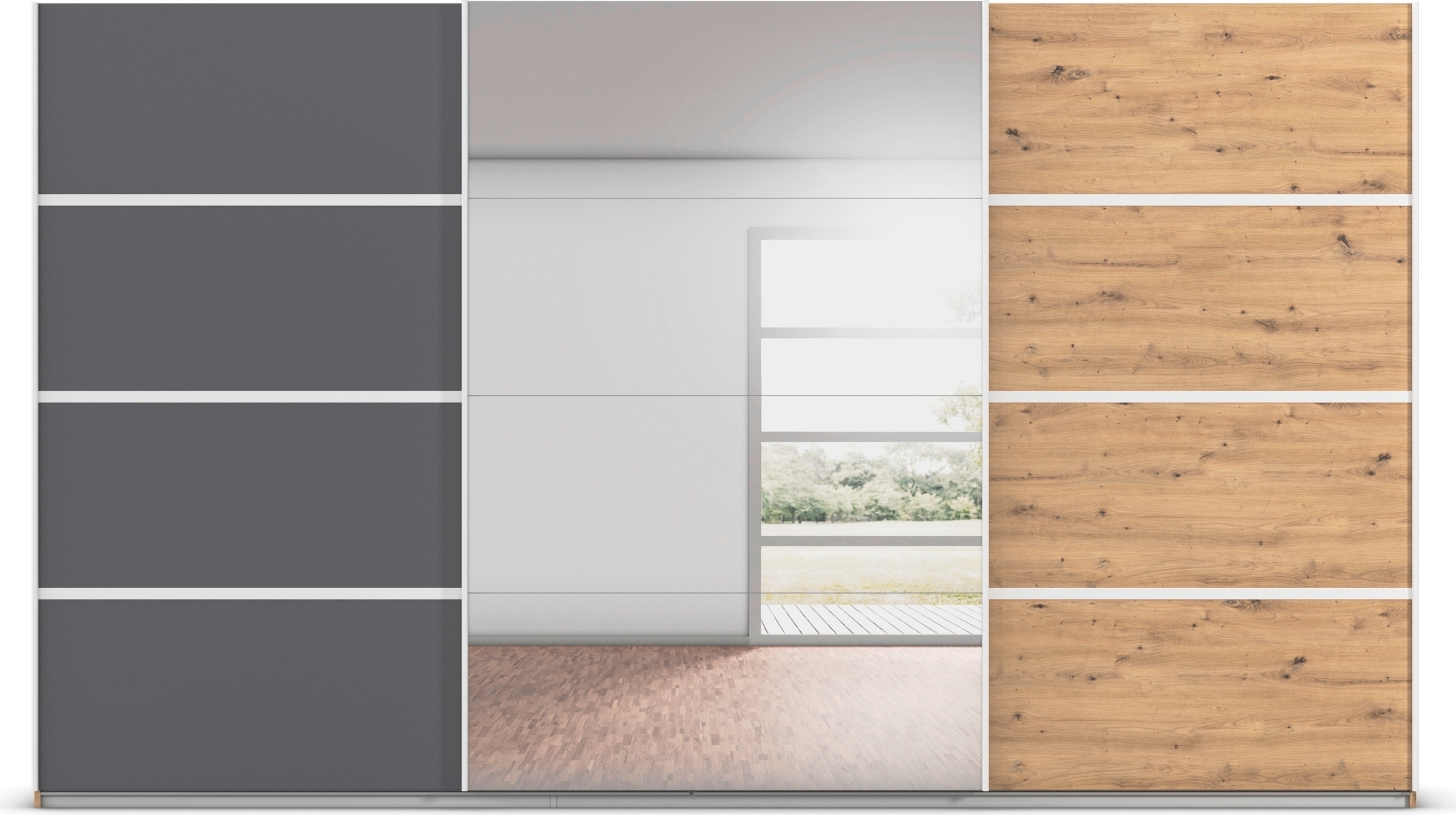 rauch Kleiderschrank "Schwebetürenschrank OTTO´s Choice Garderobe Schrank T günstig online kaufen