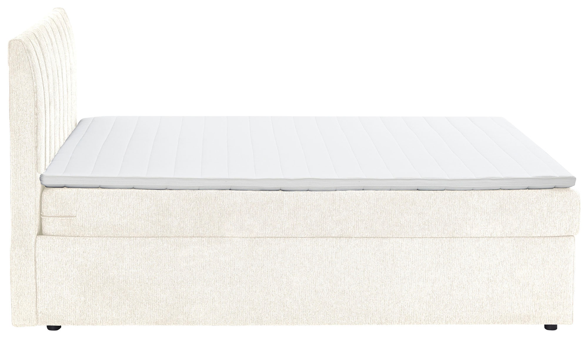 Boxbett "Alva, wahlweise mit Matratze", weiß, B:120cm L:211cm, ATLANTIC HOME COLLECTION, Komplettbetten, wahlweise mit Matratze und Topper 3