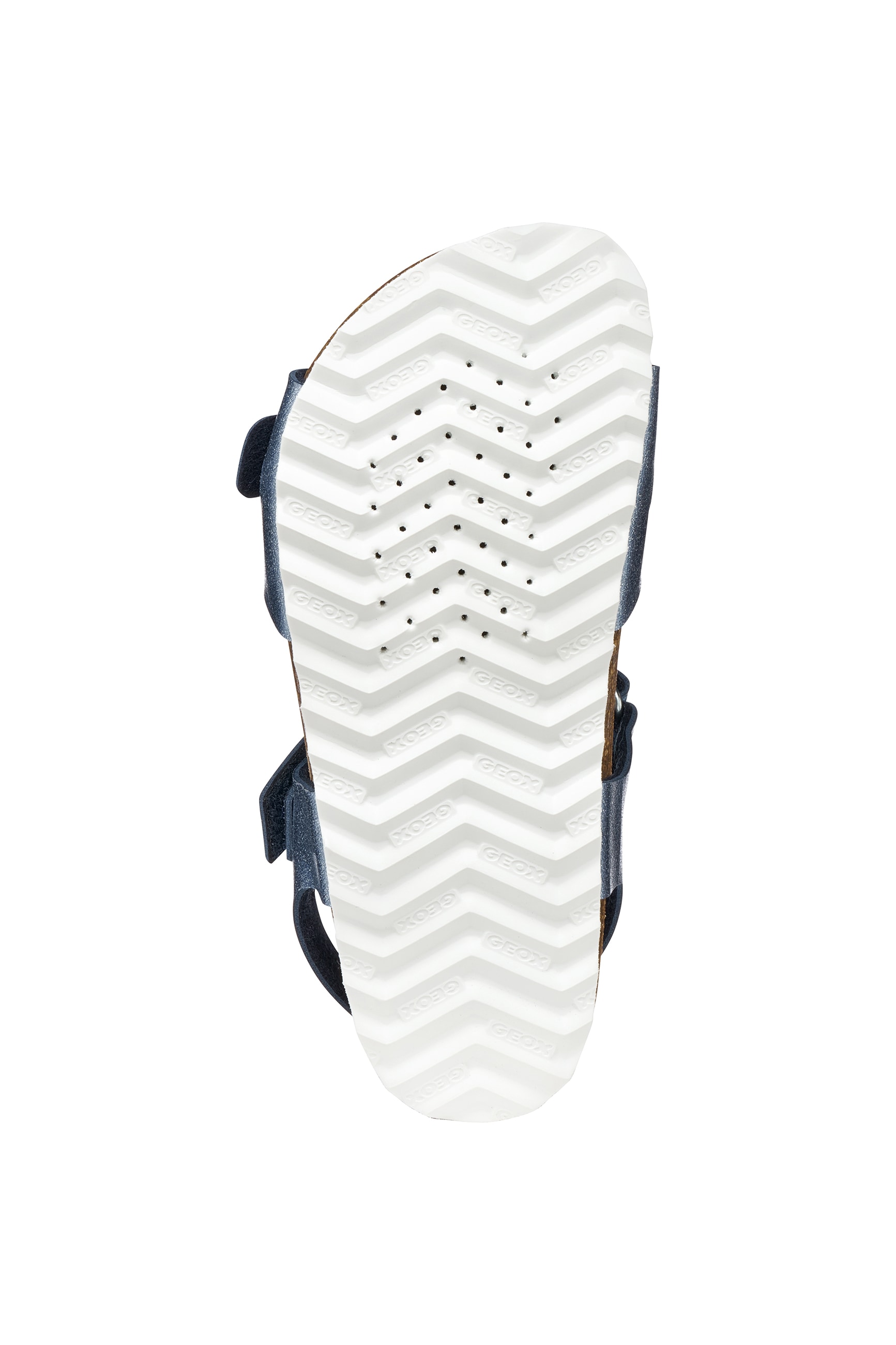 Geox Sandale »J ADRIEL GIRL«  Kinderschuh mit Klettverschluss, Größenschablone zum Download