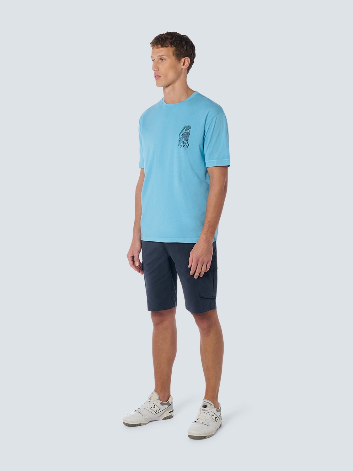 NO EXCESS Cargohose, mit Stretch