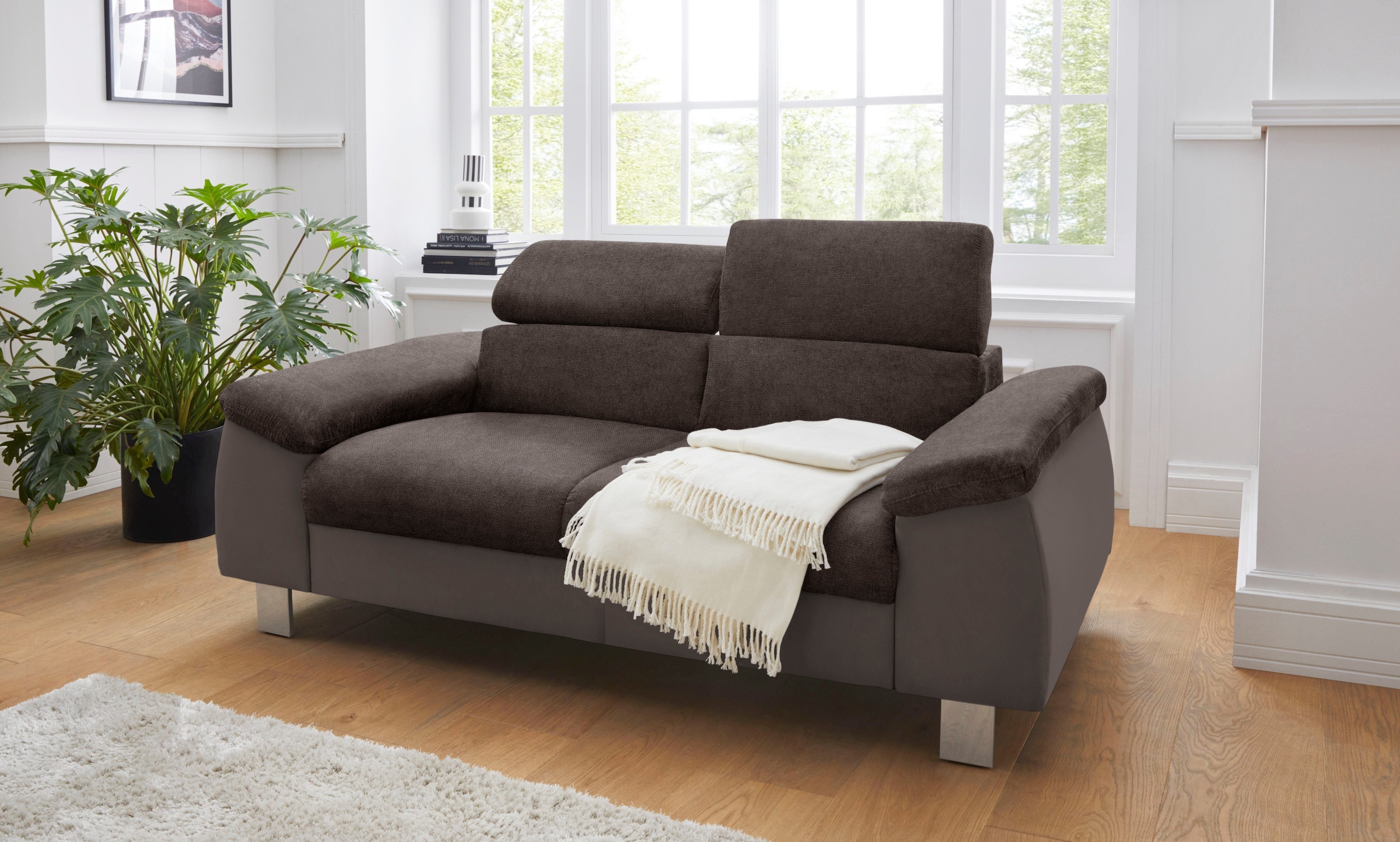 COTTA Polstergarnitur "Komaris, B: 177 bzw. 100 cm", (Set), Set: 2er-Sofa & günstig online kaufen