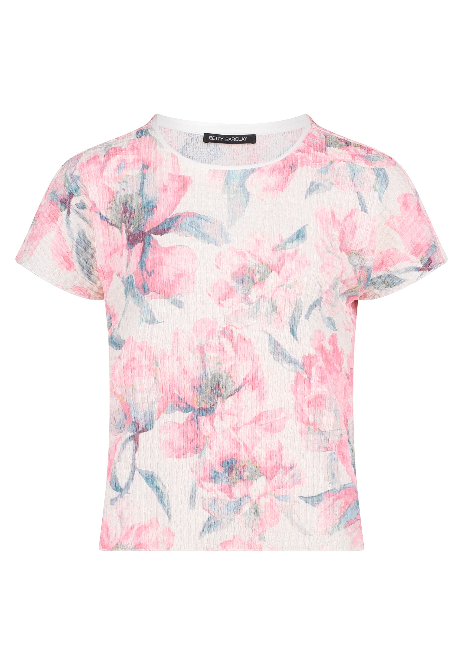 Betty Barclay Kurzarmshirt »Damen mit U-Boot-Ausschnitt« 1 Stk.