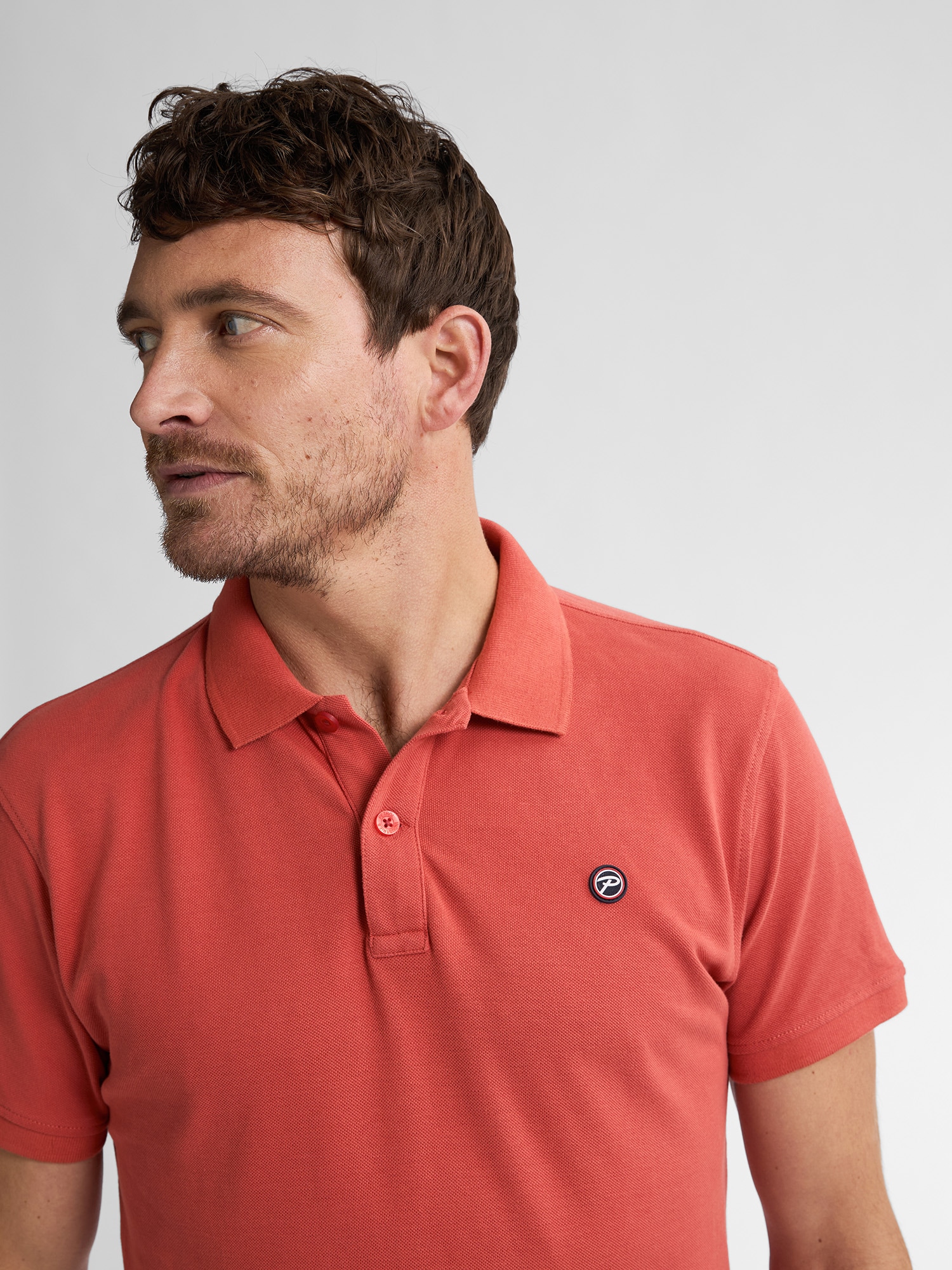 Petrol Industries Poloshirt, mit Logo Stickerei