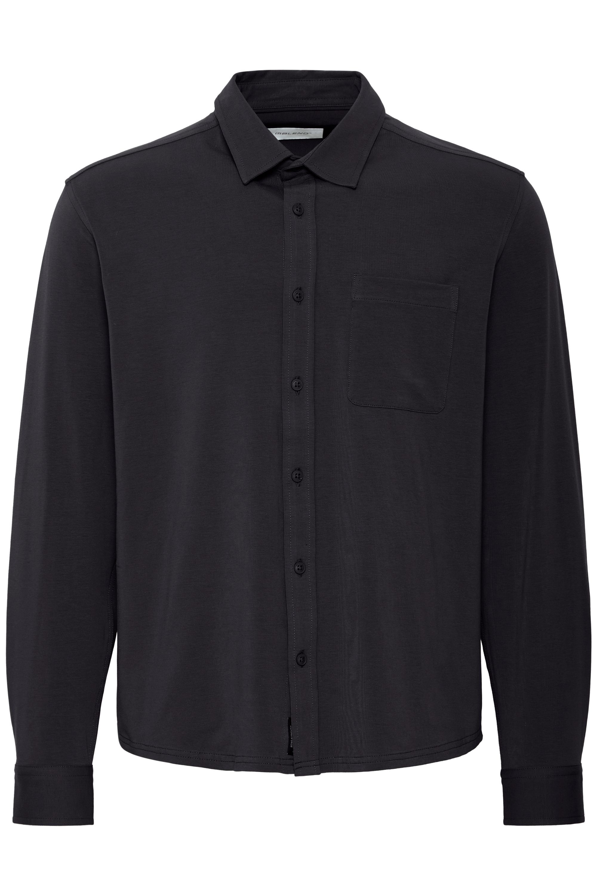 Blend Langarmhemd "BHALO", Lässiges Langarmhemd mit Brusttasche günstig online kaufen