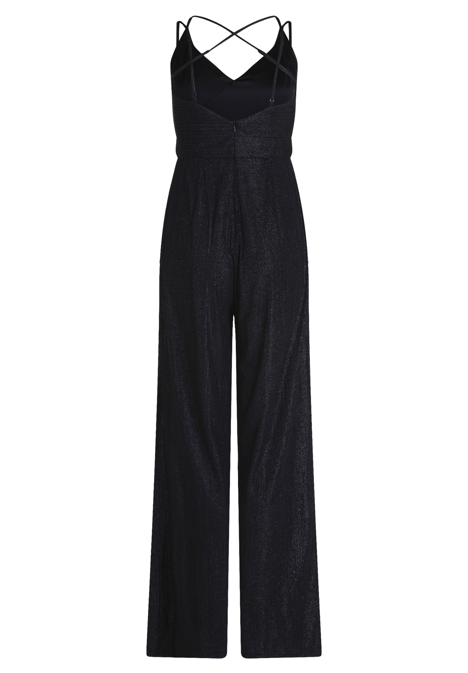 Thumbnail - Vera Mont Overall "Vera Mont Jumpsuit mit V-Ausschnitt", (1 tlg.), Materialmix