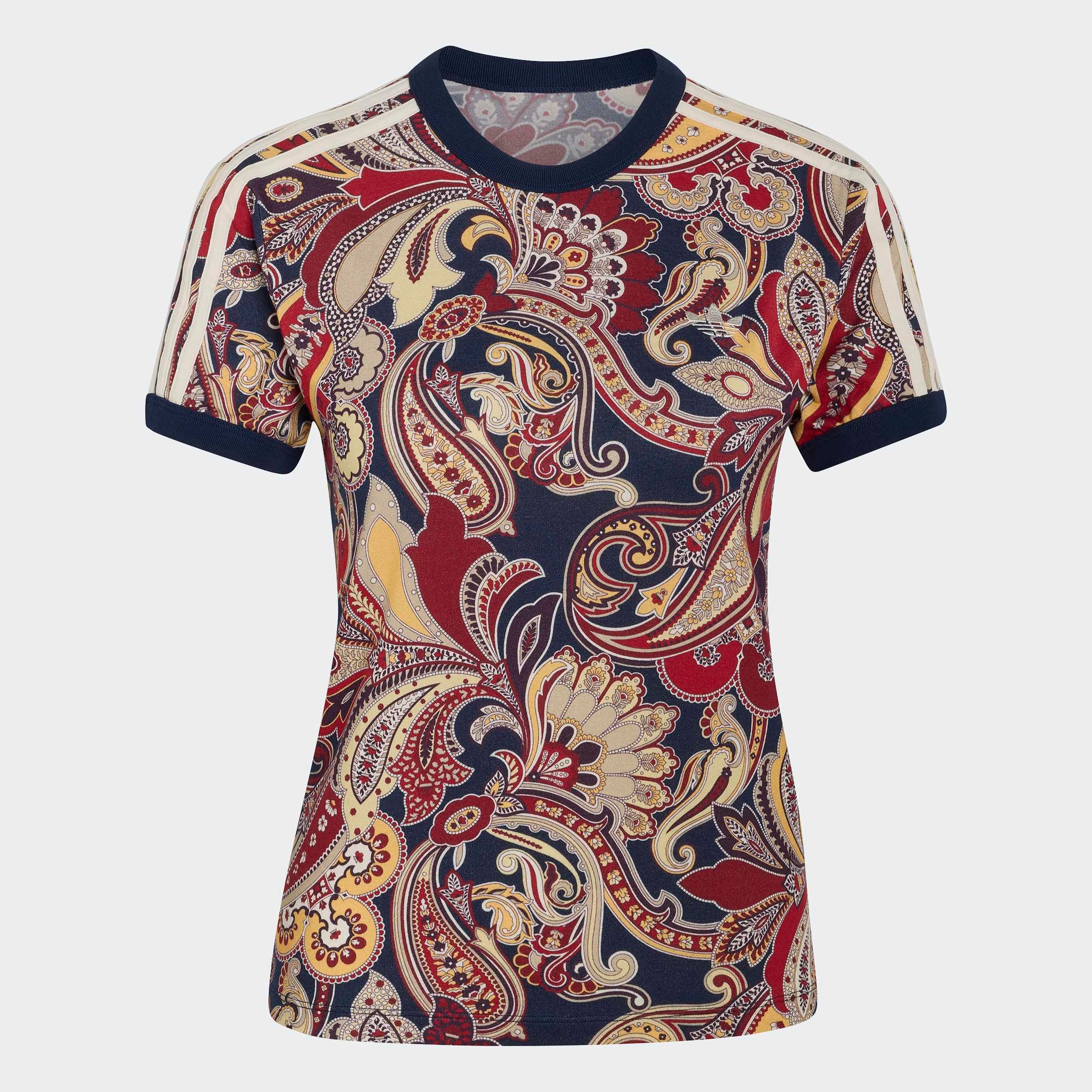 adidas Originals T-Shirt »3S TEE SLIM« für Erwachsene, mit Rundhalsausschnitt, ohne Verschluss