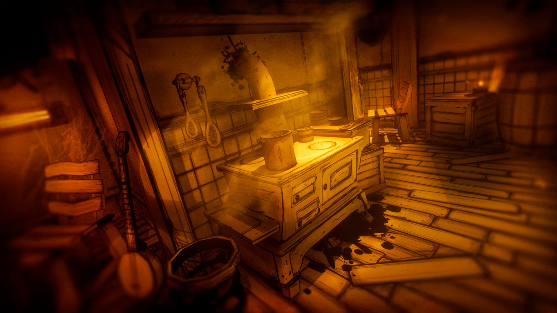 NBG Spielesoftware »Bendy and the Ink Machine« PlayStation 5