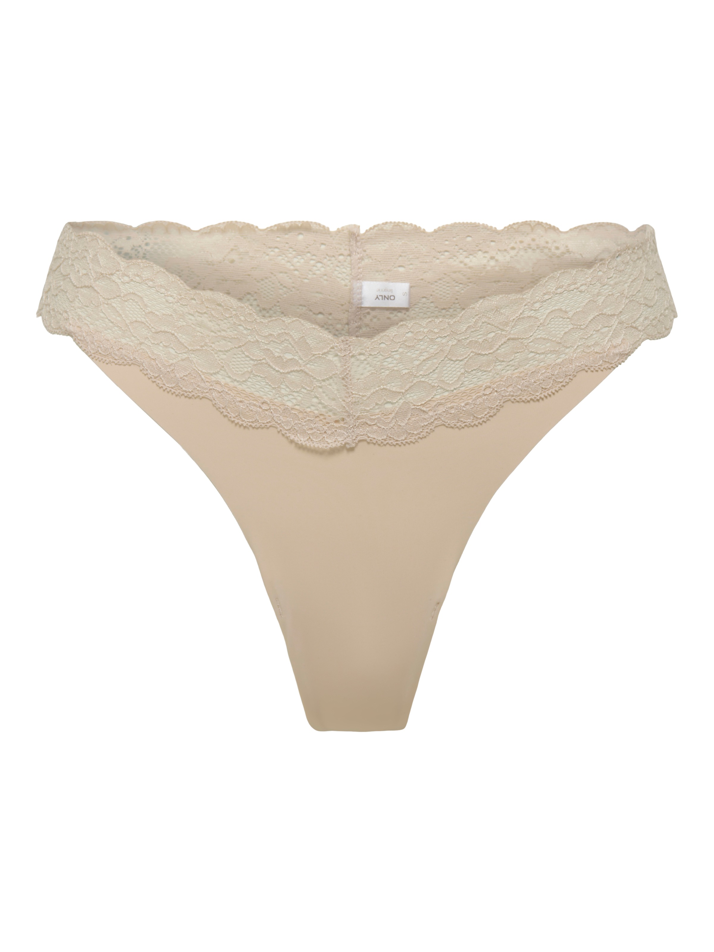 ONLY Tanga "ONLCHLOE LACE S.S THONG 3-PACK ACC", (Packung, 3 St.) günstig online kaufen