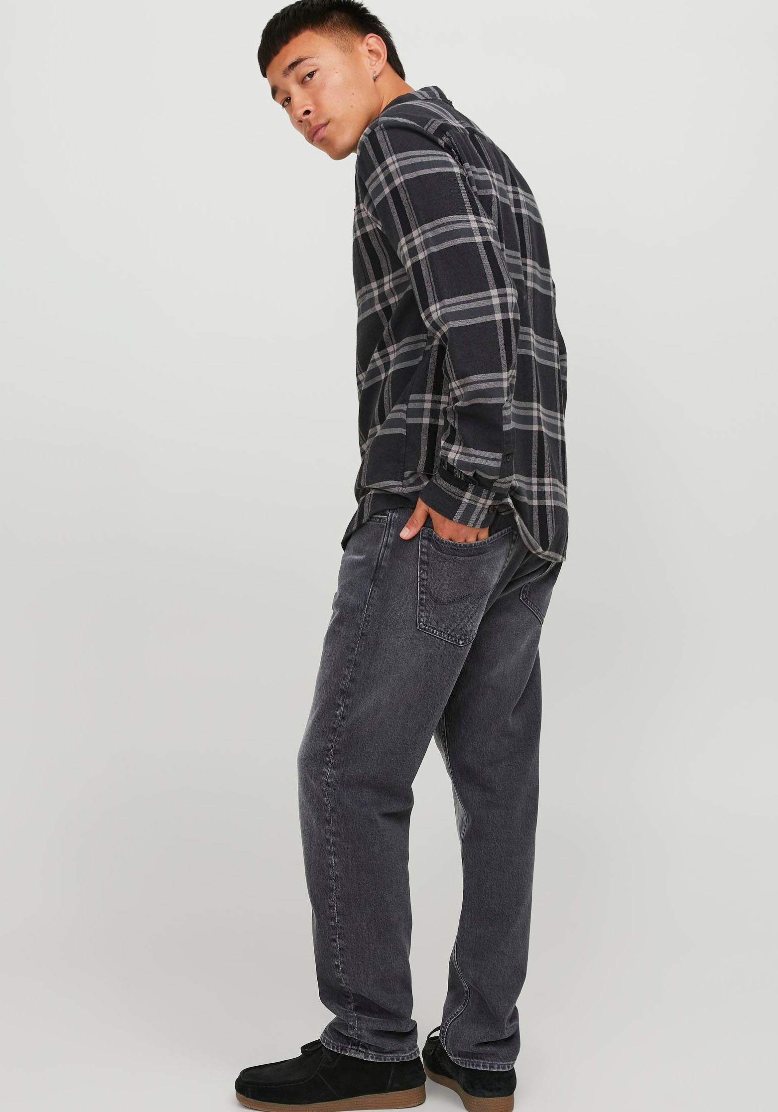 Jack & Jones Tapered-fit-Jeans JJIMIKE JJORIGINAL SBD 230 BF günstig online kaufen
