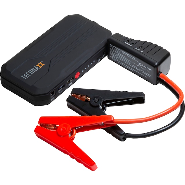 Technaxx Starthilfegerät »JUMP STARTER 12000 mAh TX-120«, 11,1 V, 3-in-1  Powerbank bestellen | BAUR