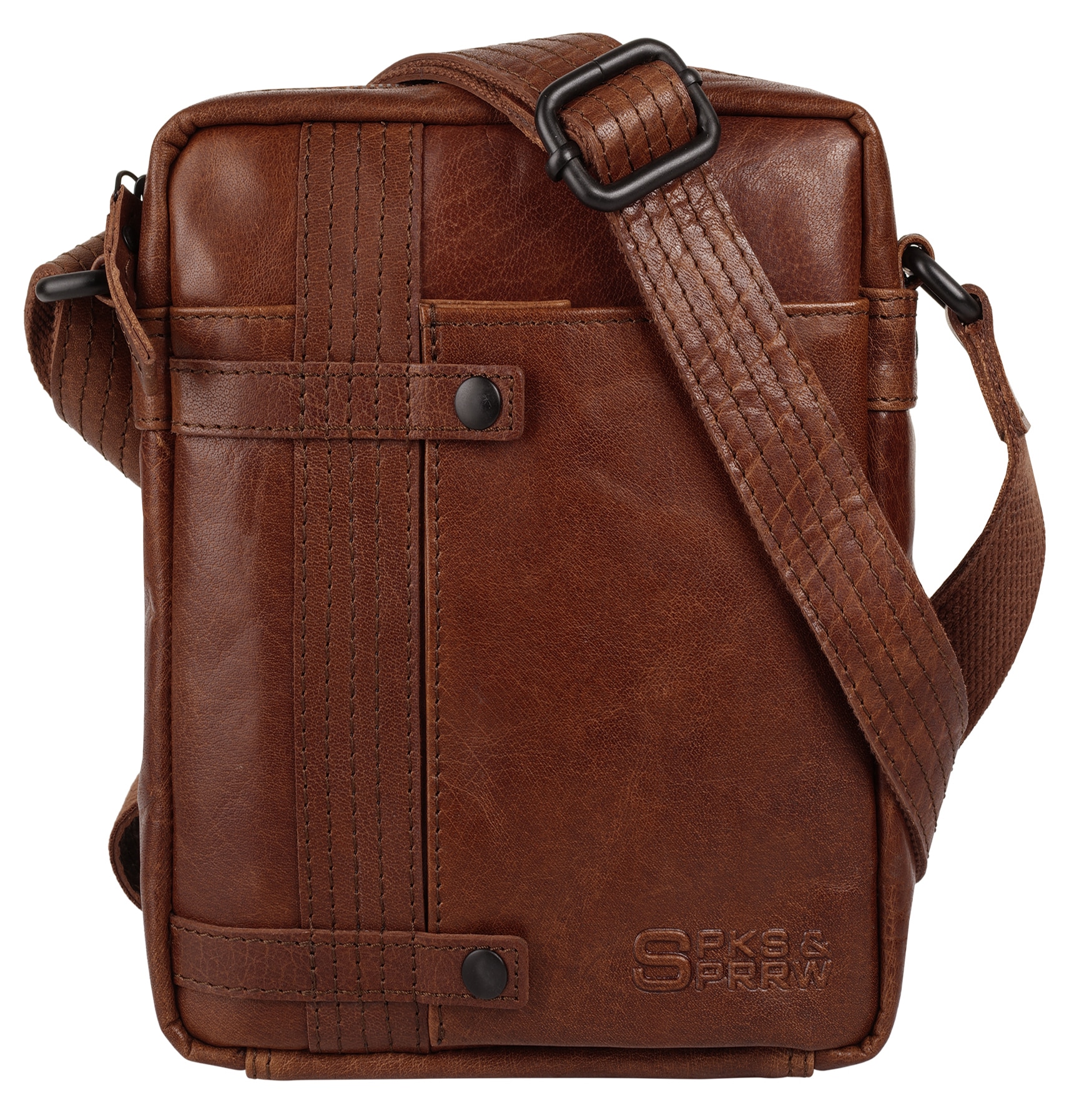Spikes & Sparrow Umhängetasche echt Leder günstig online kaufen
