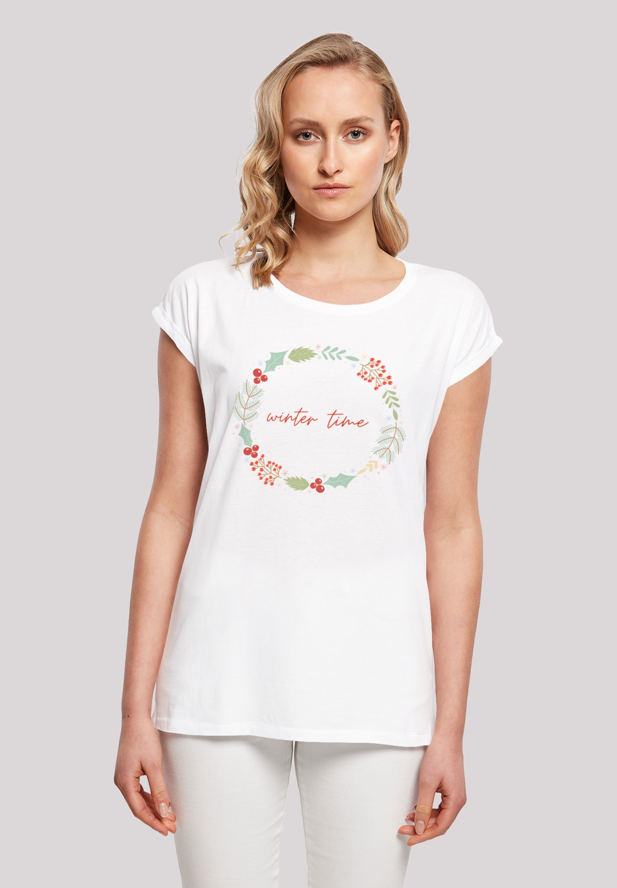 T-Shirt »Winter Time«, Print