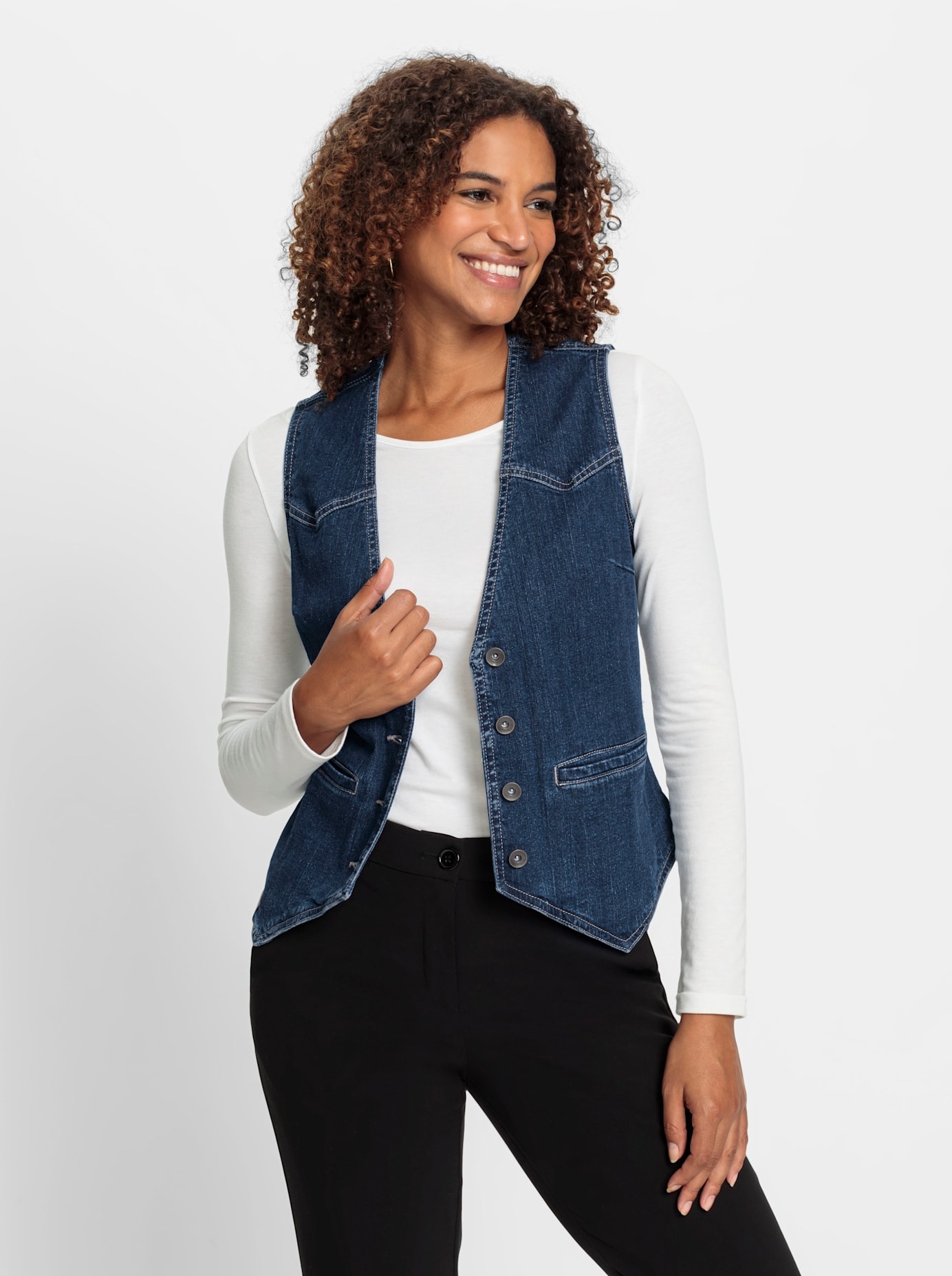 Casual Looks Jeansweste günstig online kaufen