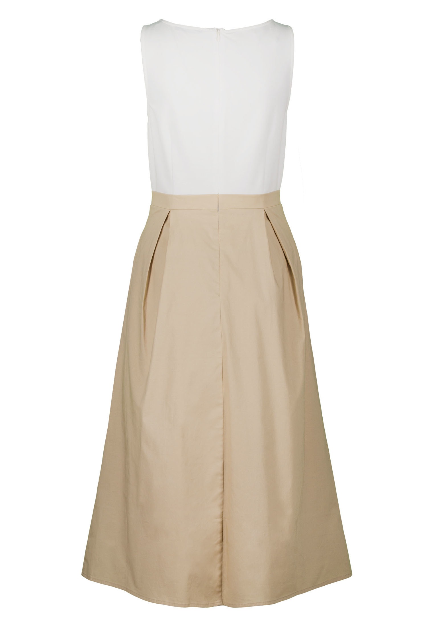 Zero Midikleid »zero Midikleid 2 in 1 Optik«, Falten