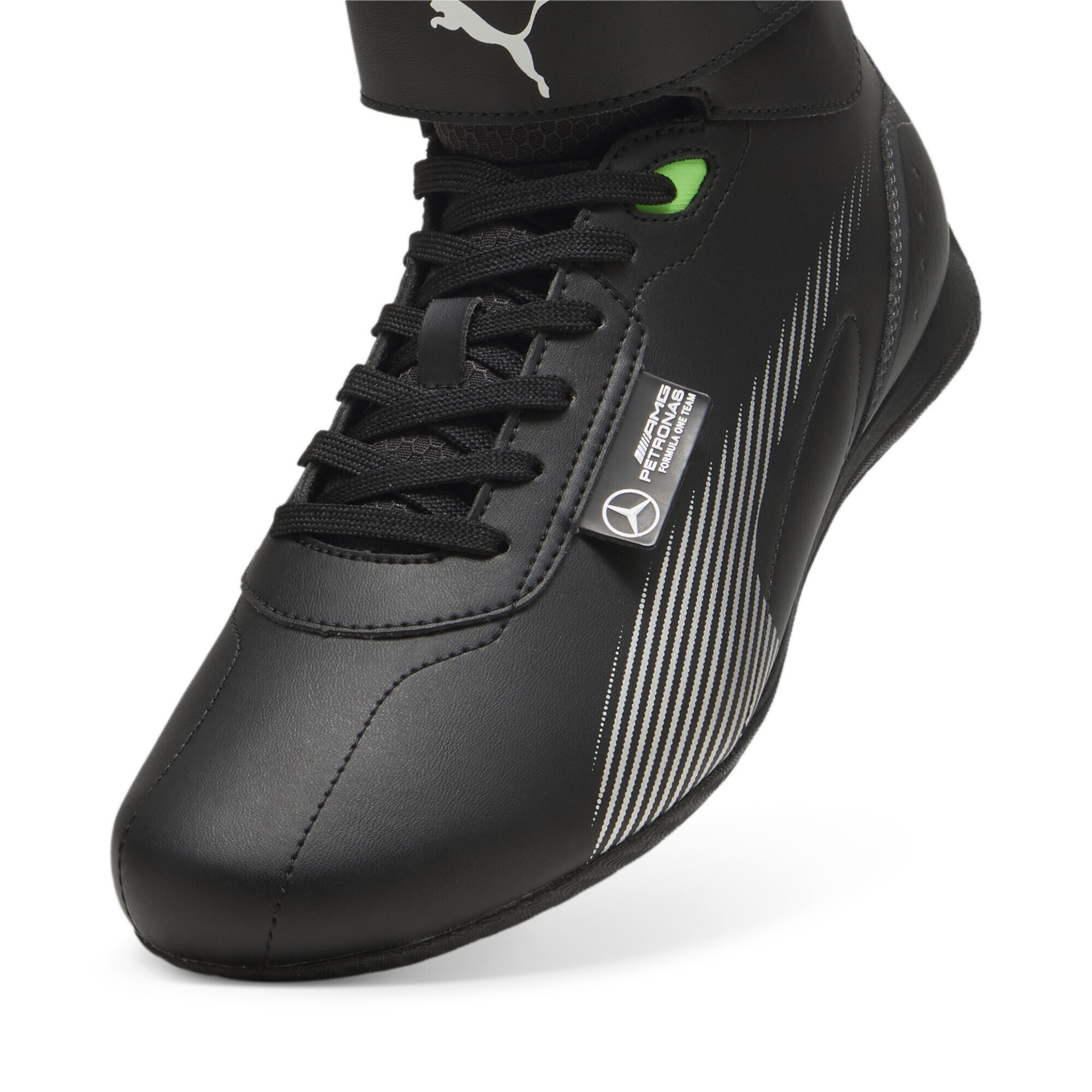 PUMA Sneaker »Mercedes-AMG Petronas F1® Neo Cat Mid 2.0 Sneakers Erwachsene«