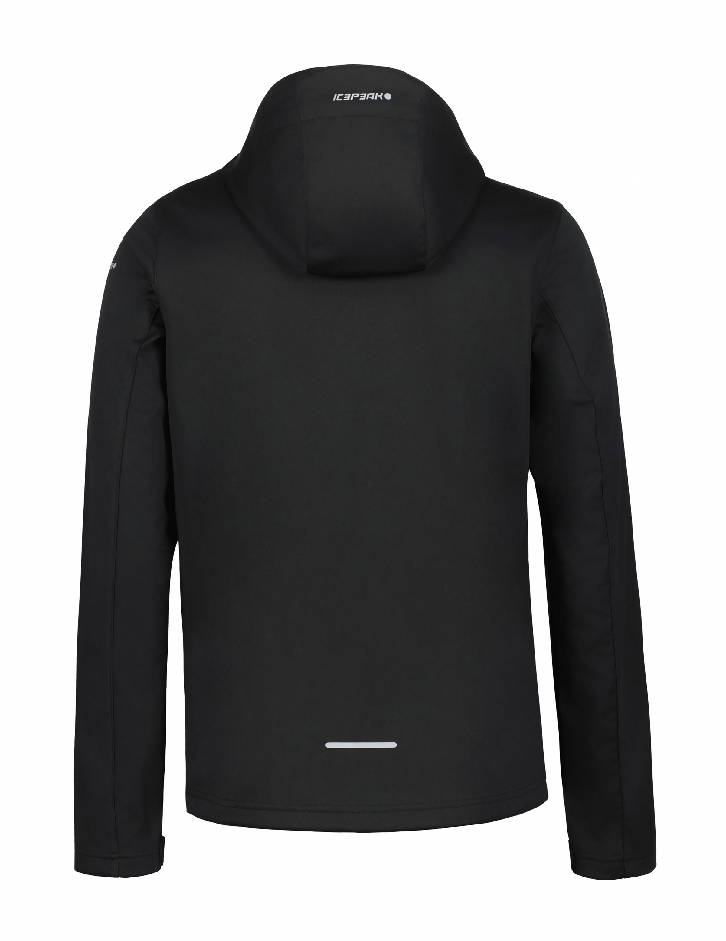 Icepeak Softshelljacke »H SOFTSHELLJACKE BIGGS«, mit Kapuze