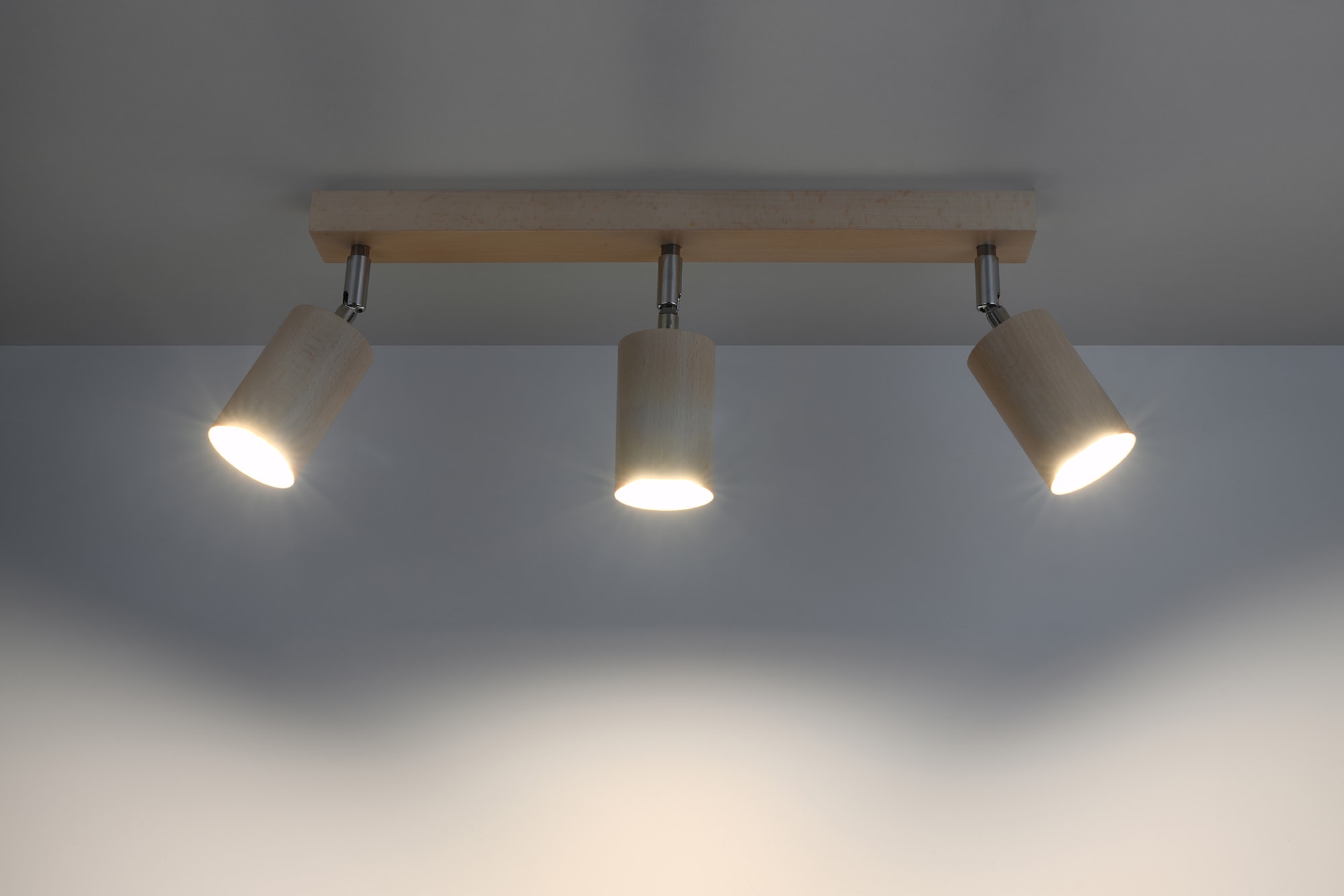 SOLLUX lighting Deckenspot »Berg«, 3 flammig-flammig, Deckenlampe bestellen  | BAUR