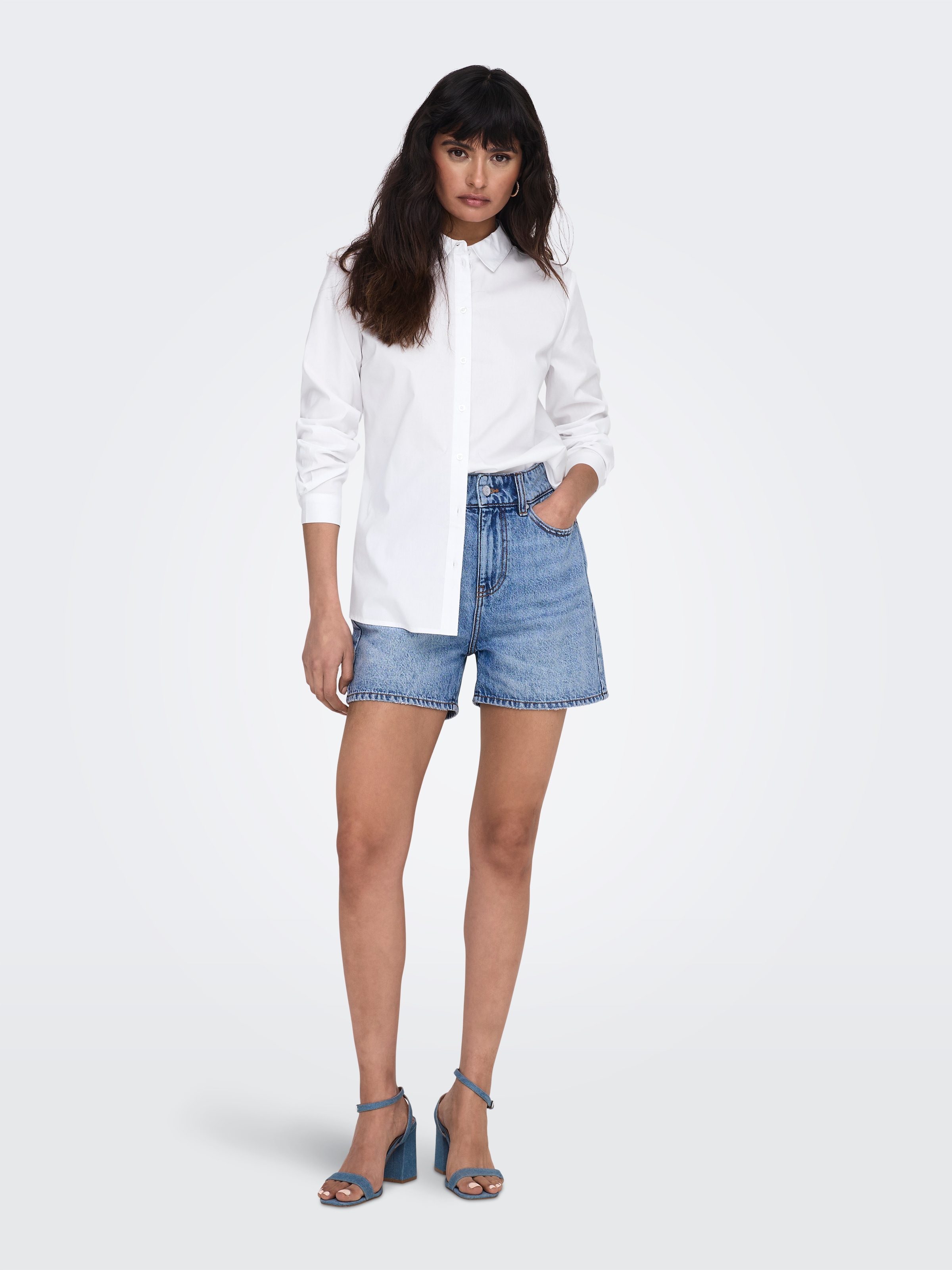 JDY Hemdbluse »JDYMIO L/S SHIRT WVN NOOS«