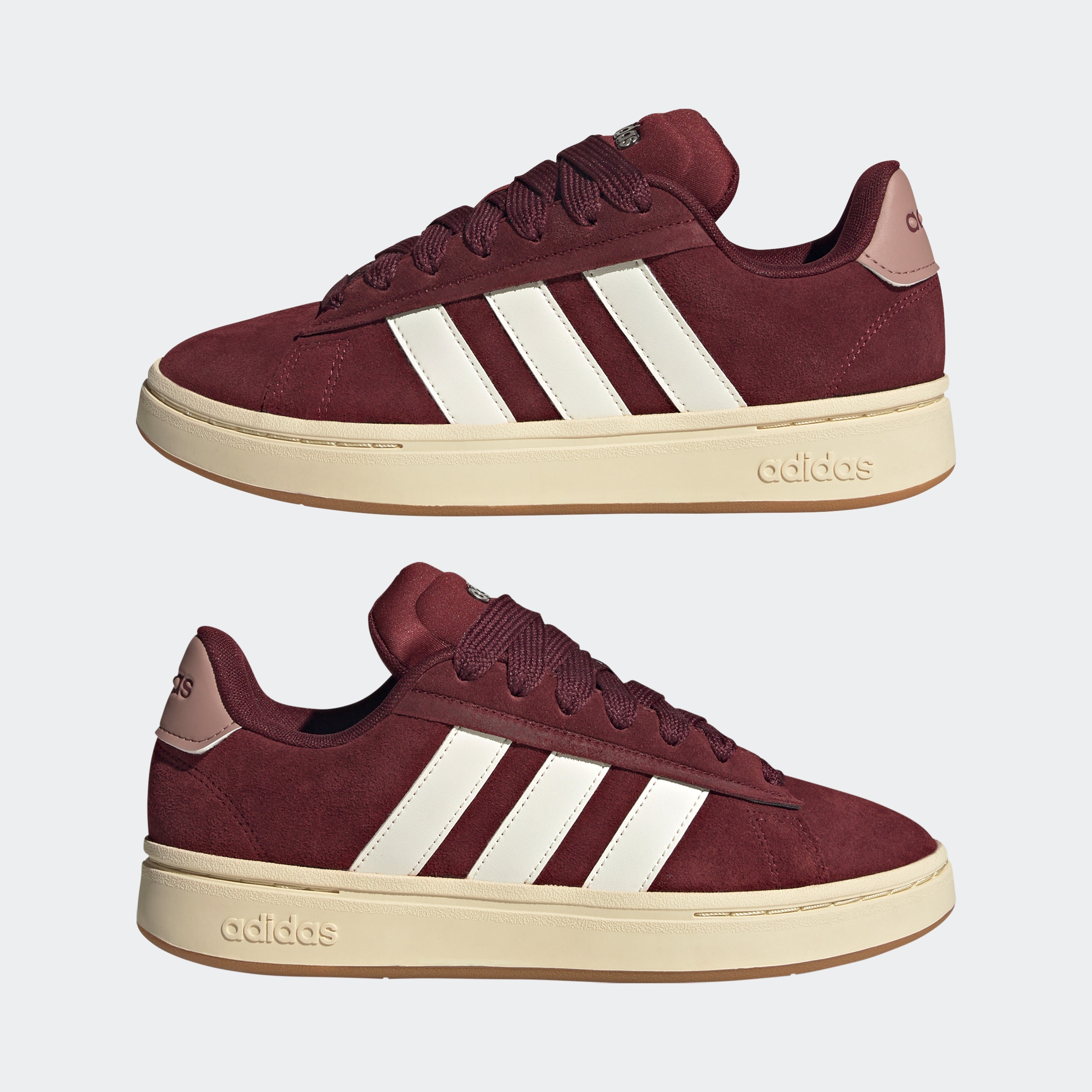 adidas Sportswear Sneaker »GRAND COURT ALPHA«, Design inspiriert vom adidas Campus 00