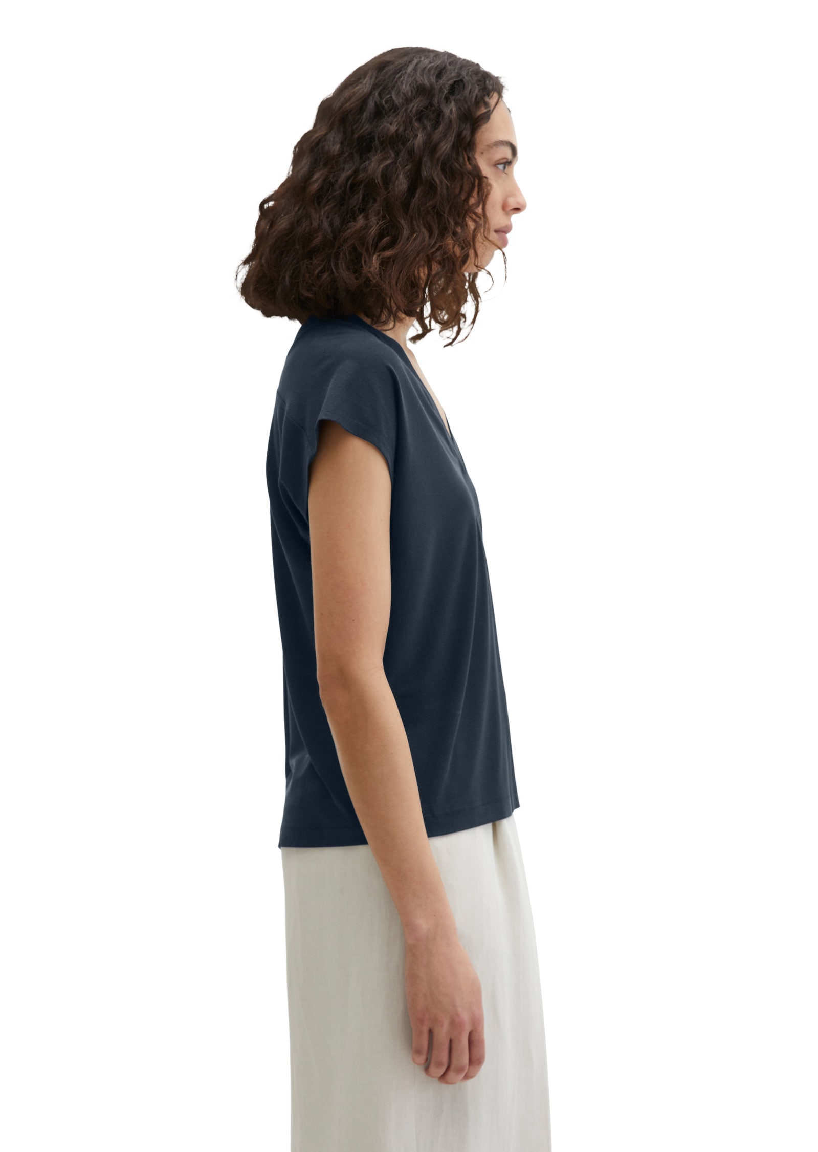 Marc O'Polo Blusenshirt »aus LENZING™ ECOVERO™«