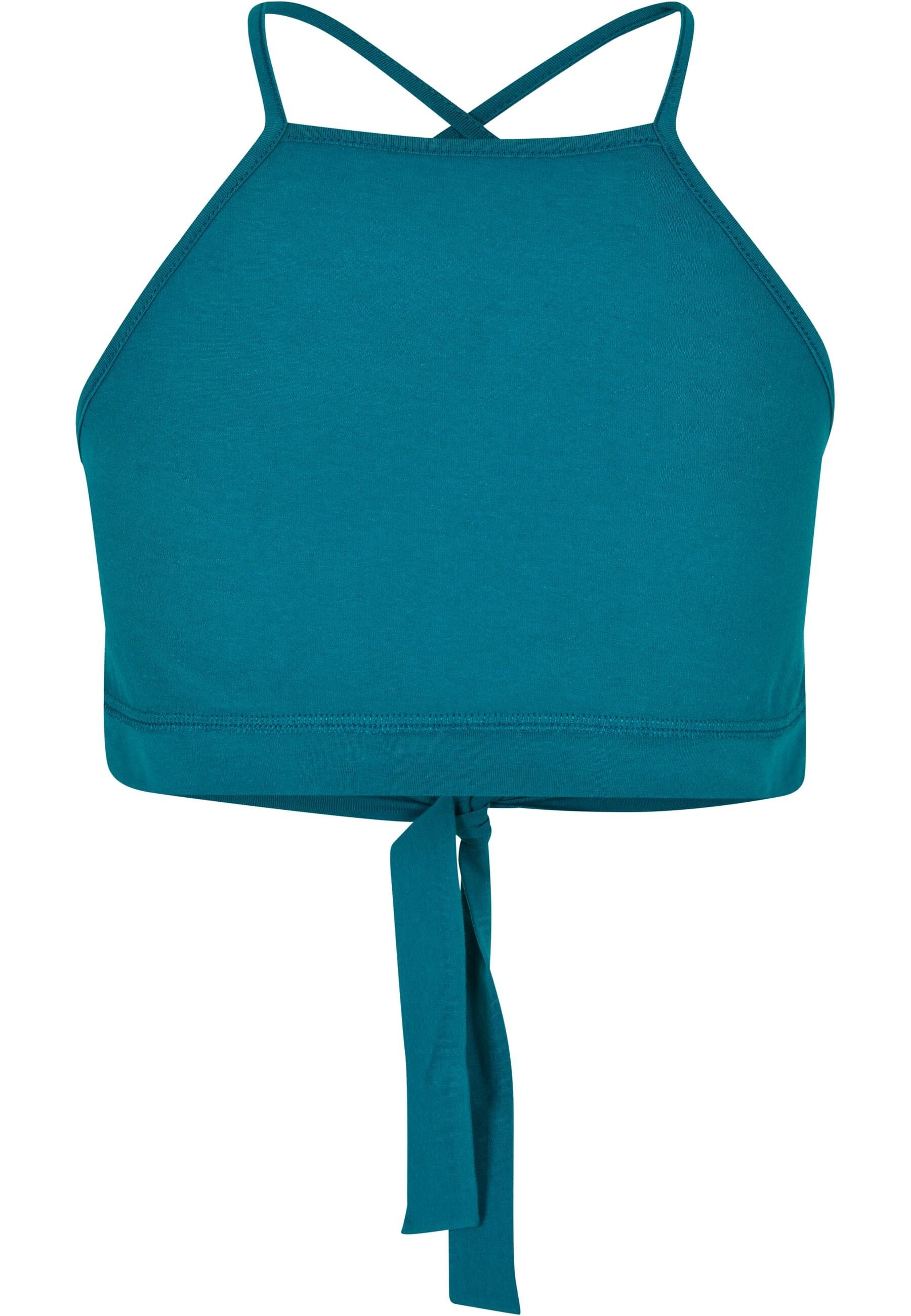 URBAN CLASSICS Muskelshirt »Urban Classics Damen Ladies Triangle Top«, (1 tlg.)