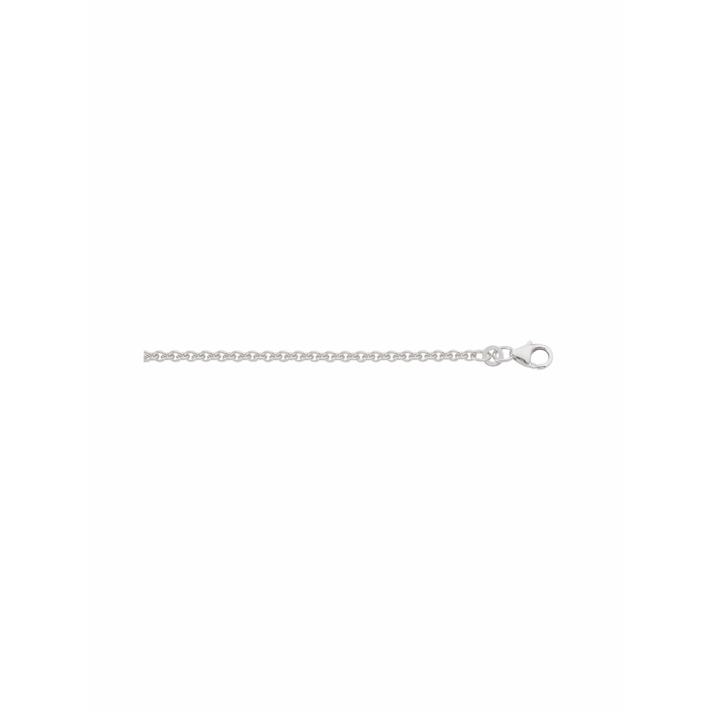 Adelia´s Silberkette »925 Silber Anker Halskette Ø 2,3 mm«, Silberschmuck für Damen