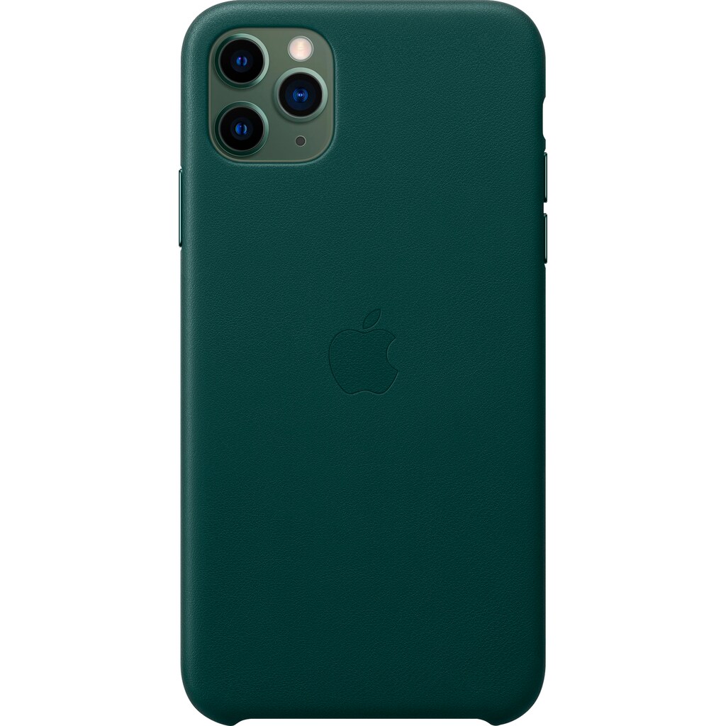 Apple Smartphone-Hülle »iPhone 11 Pro Max Leather Case«
