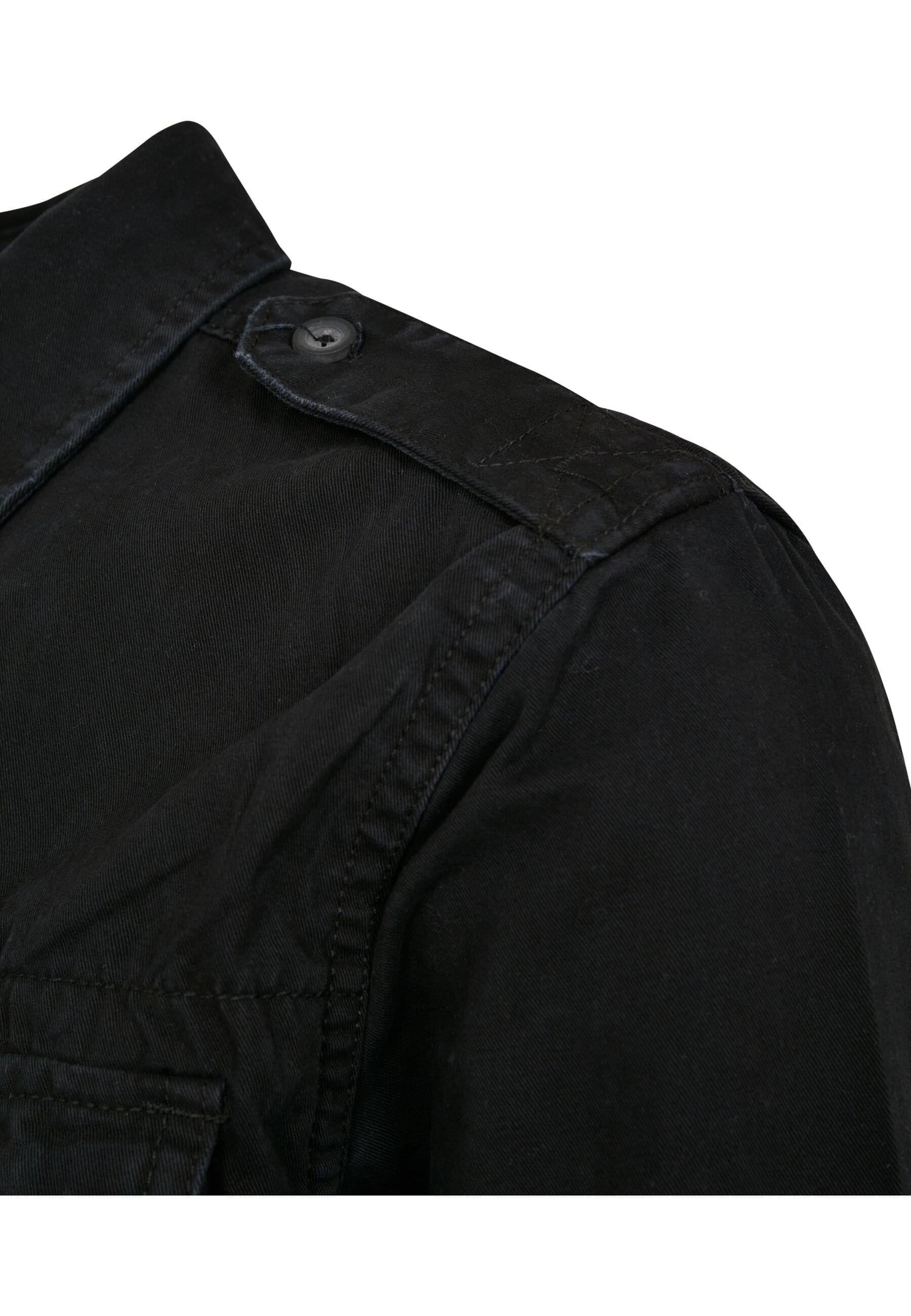 Brandit Langarmhemd »Brandit Herren Vintage Shirt«, (1 tlg.)