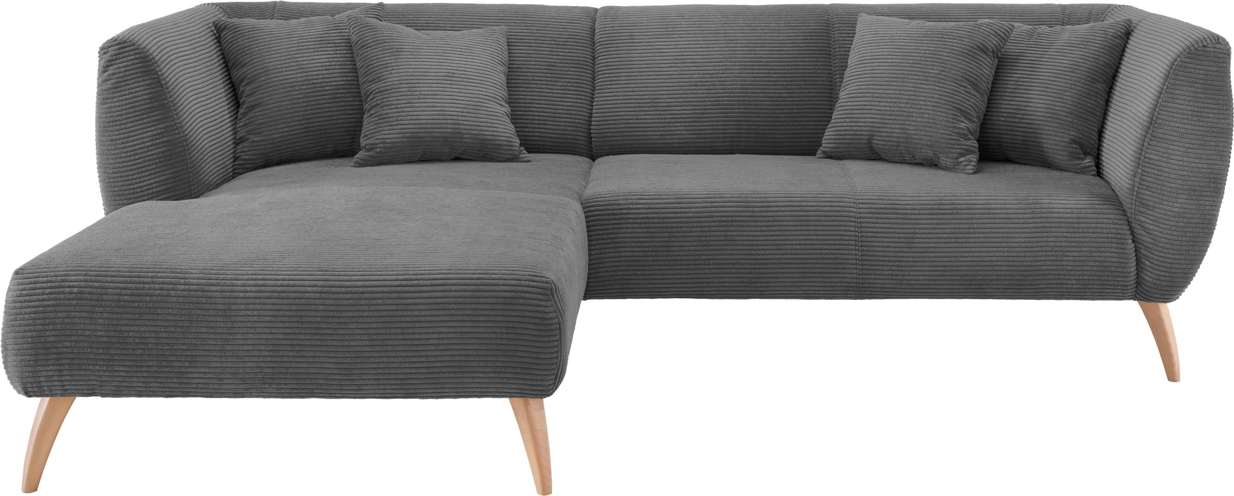 Home affaire Colori Sectional Sofa Grey 8