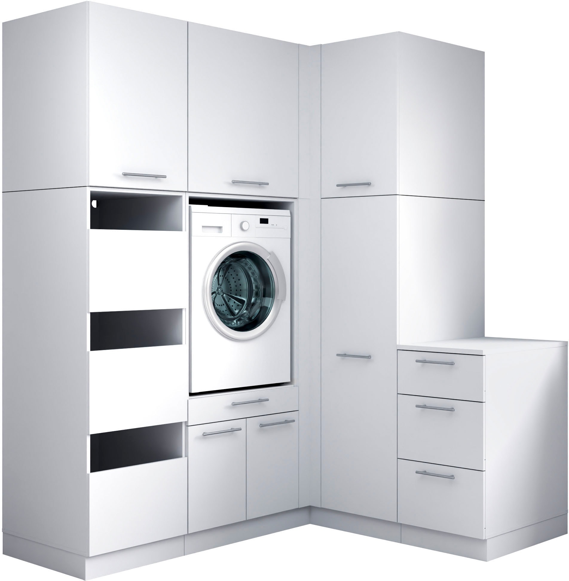 Laundreezy Mehrzweckschrank-Set "Laundreezy, 7-tlg. Mehrzweckschrank-Set B/ günstig online kaufen