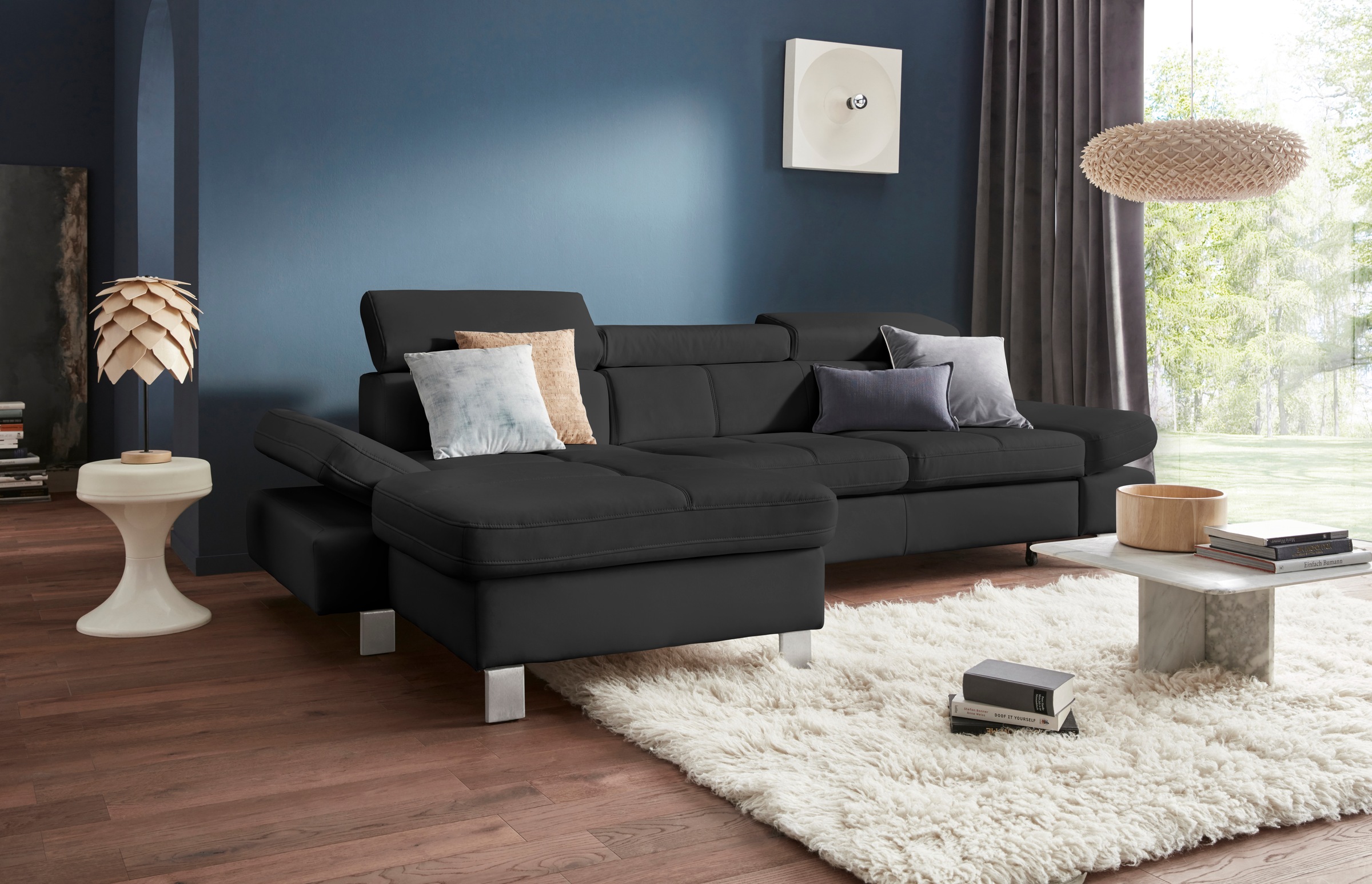 exxpo - sofa fashion Ecksofa »Fiji hochwertige Detailverarb...