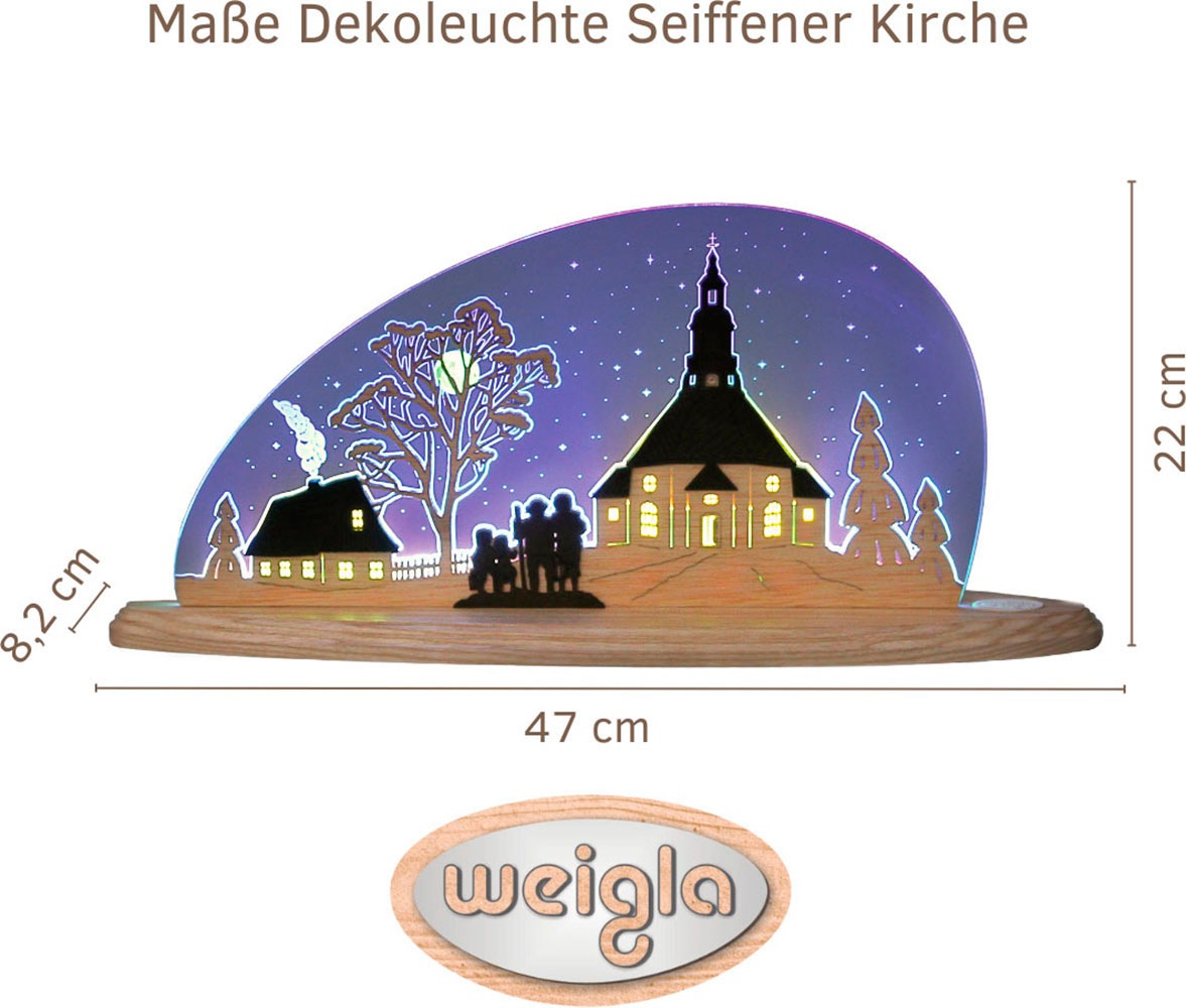 Weigla Lichterbogen, Erzgebirge garantiert, Weihnachtsdeko Innen, Weihnacht günstig online kaufen
