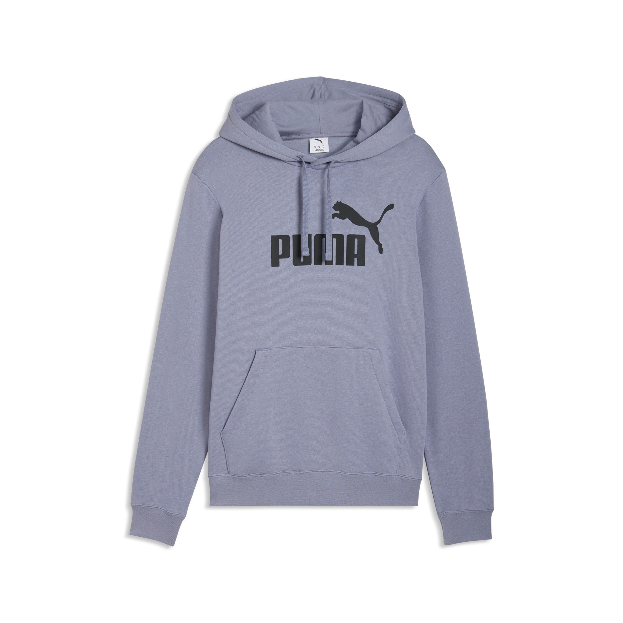 PUMA Kapuzensweatshirt "ESS NO. 1 LOGO HOODIE FL (S)", mit verstellbarer Kapuze, mit gerippten Ärmelbündchen