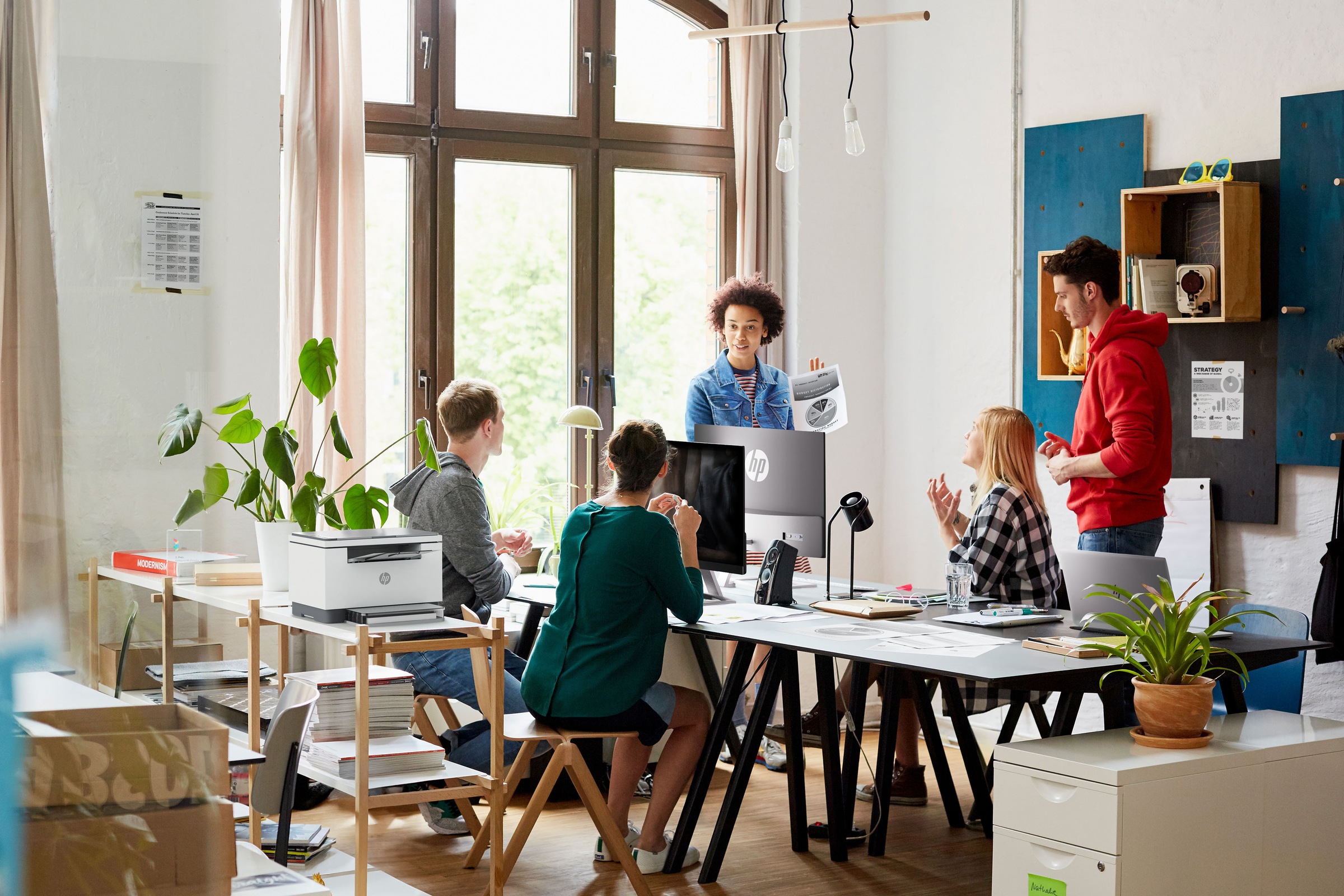 HP Multifunktionsdrucker »LaserJet MFP M234d« HP Instant Ink kompatibel