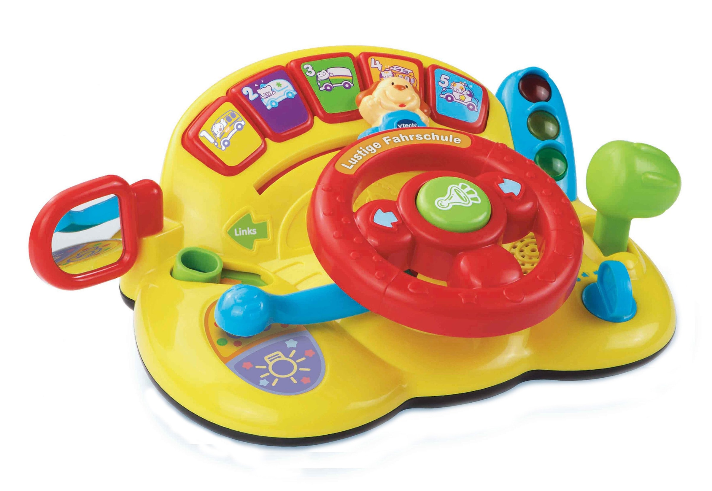 Vtech ® Lernspielzeug »Baby Lustige Fahrschu...