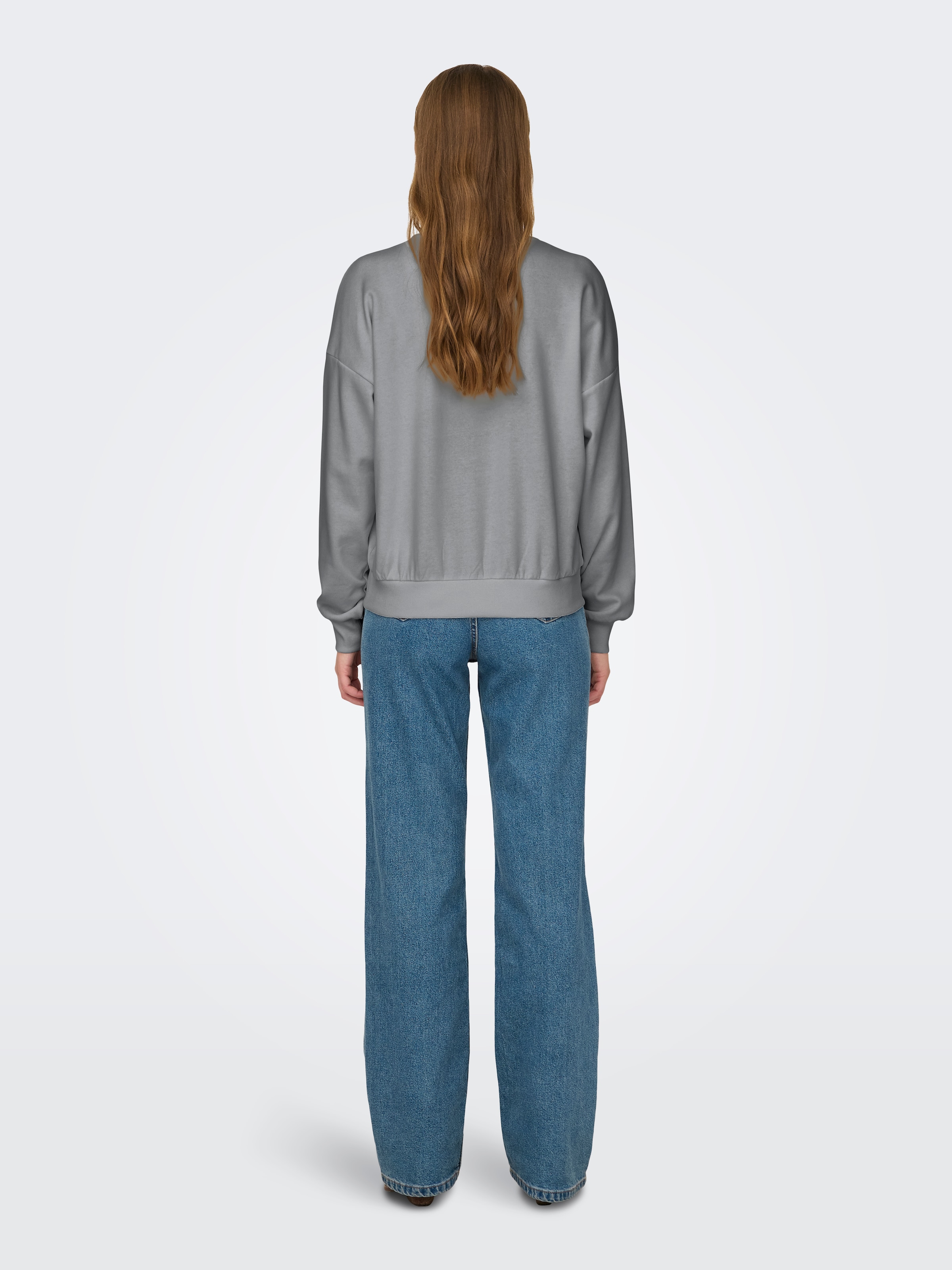 ONLY Sweatshirt »ONLRUNA L/S O-NECK BOX CC SWT«