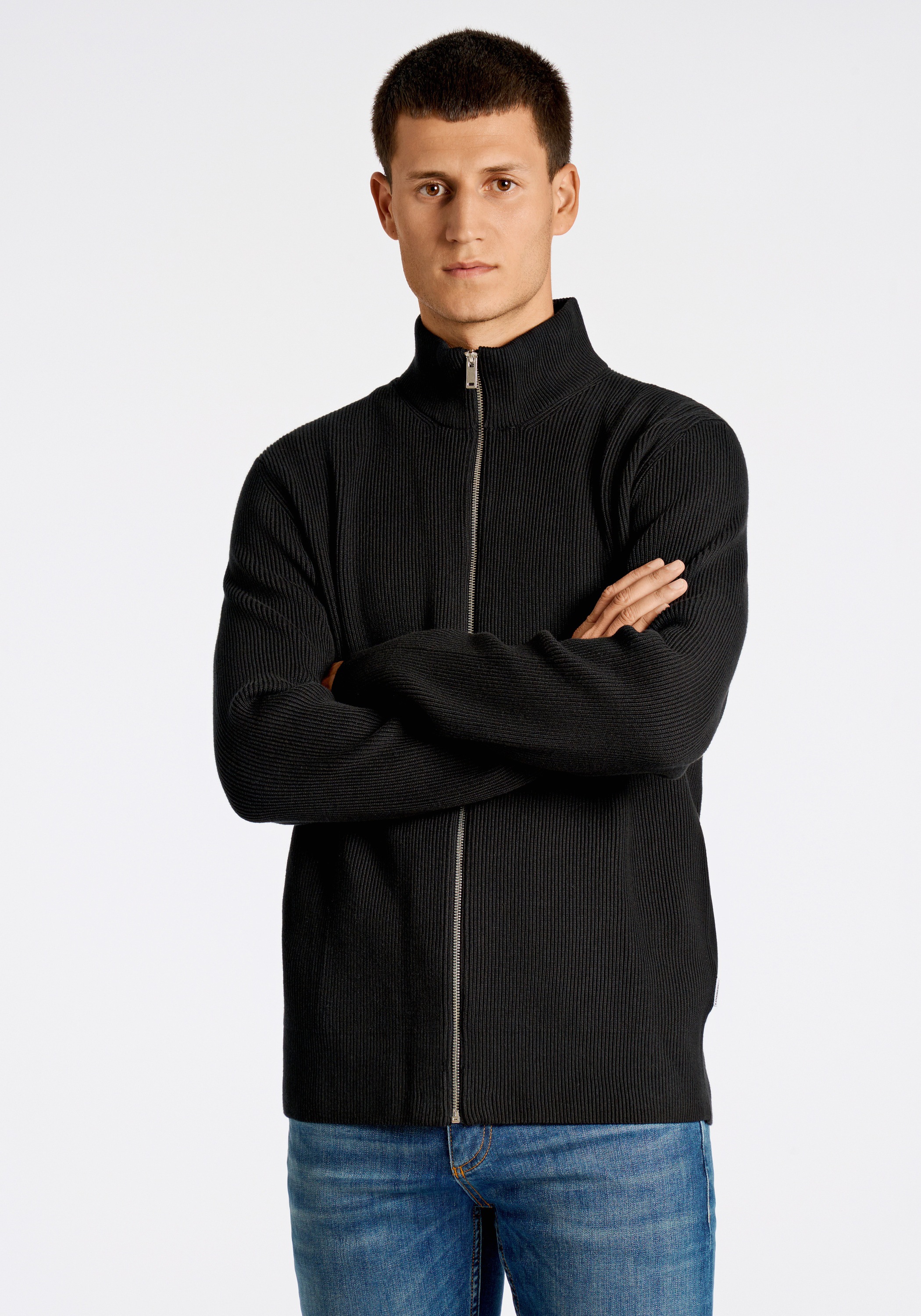 LINDBERGH Strickjacke "Lindbergh Cardigan" günstig online kaufen